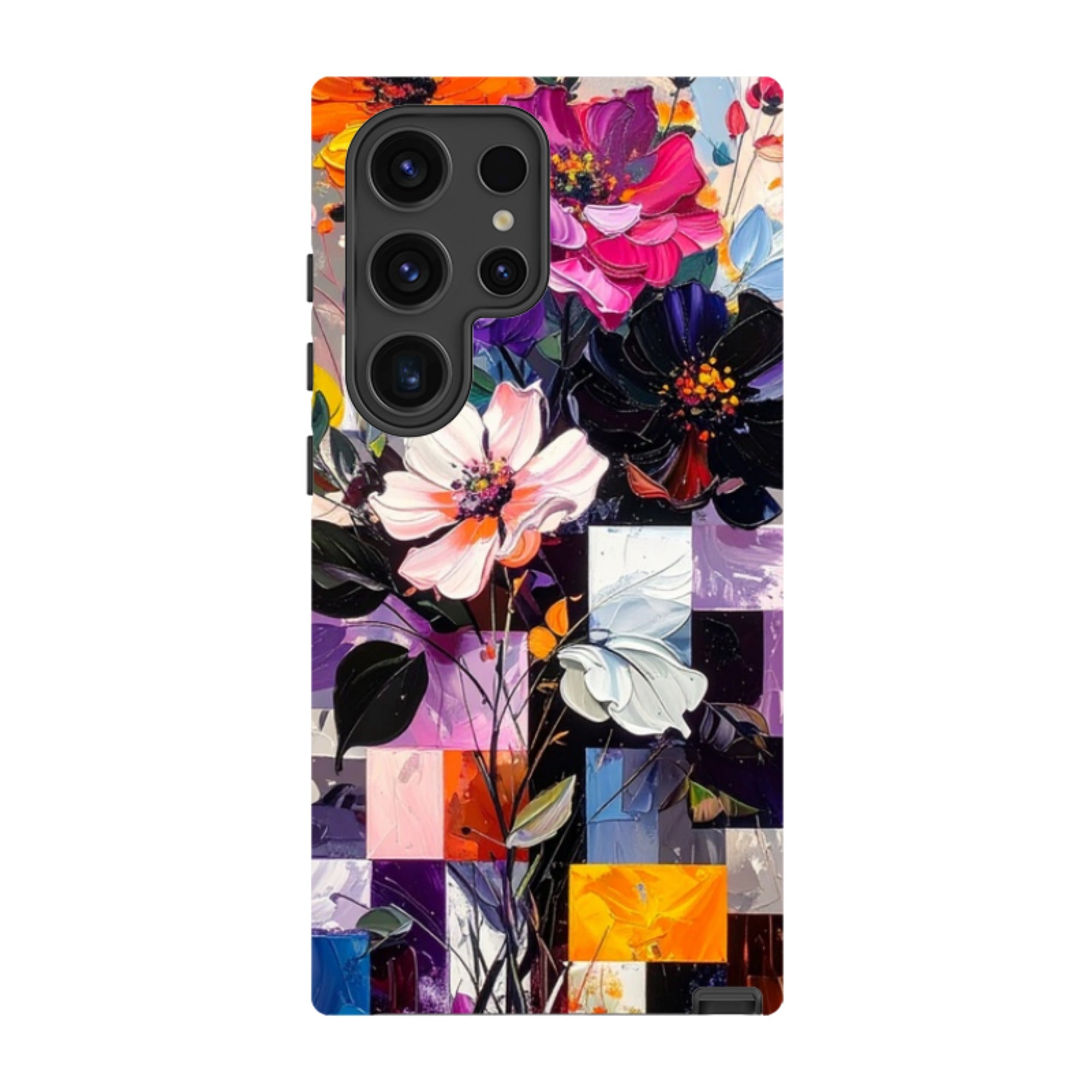 Samsung Tough Case - Essence Floral