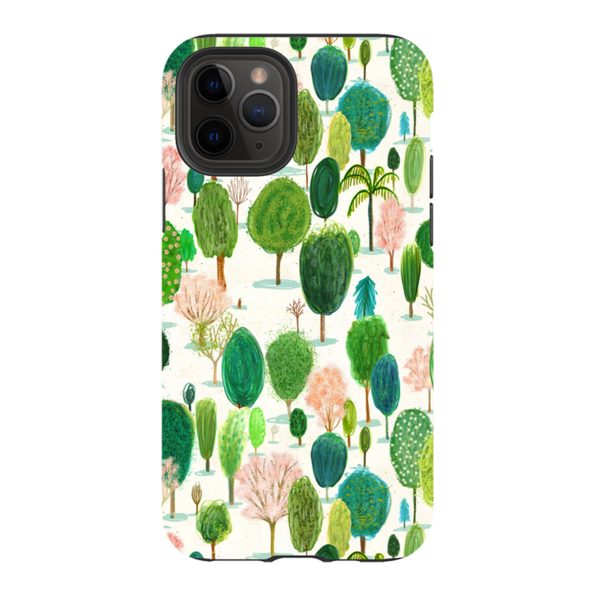 iPhone Tough Case - Spring In The Arboretum By Katherine Quinn