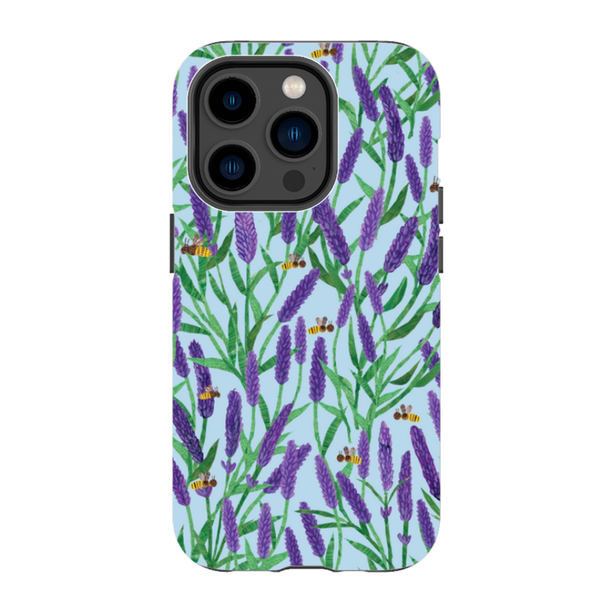 iPhone MagSafe Tough Case - Lavender By Tracey English