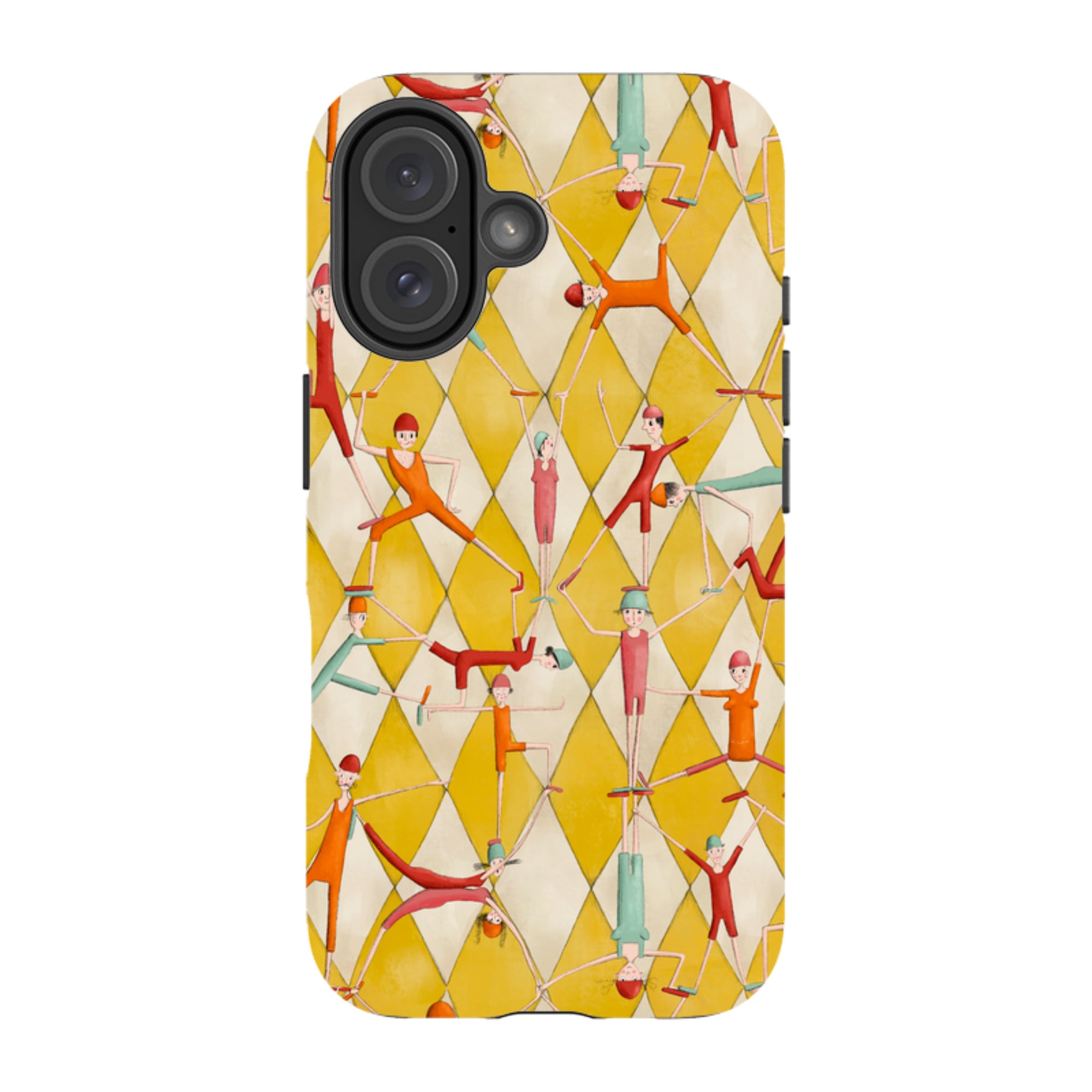 iPhone MagSafe Tough Case - Acrobats By Maja Lindberg