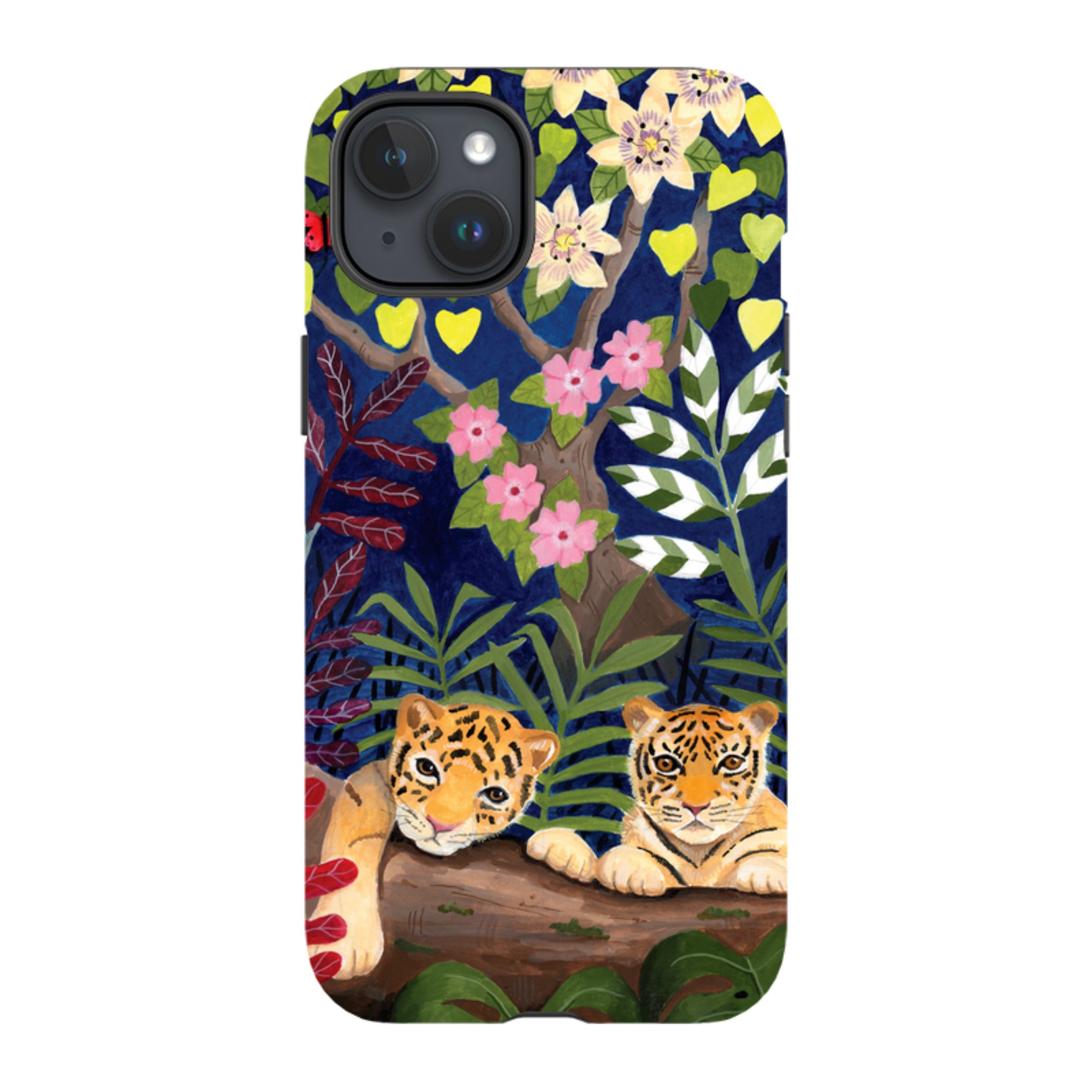 iPhone Tough Case - Tigers By Bex Parkin
