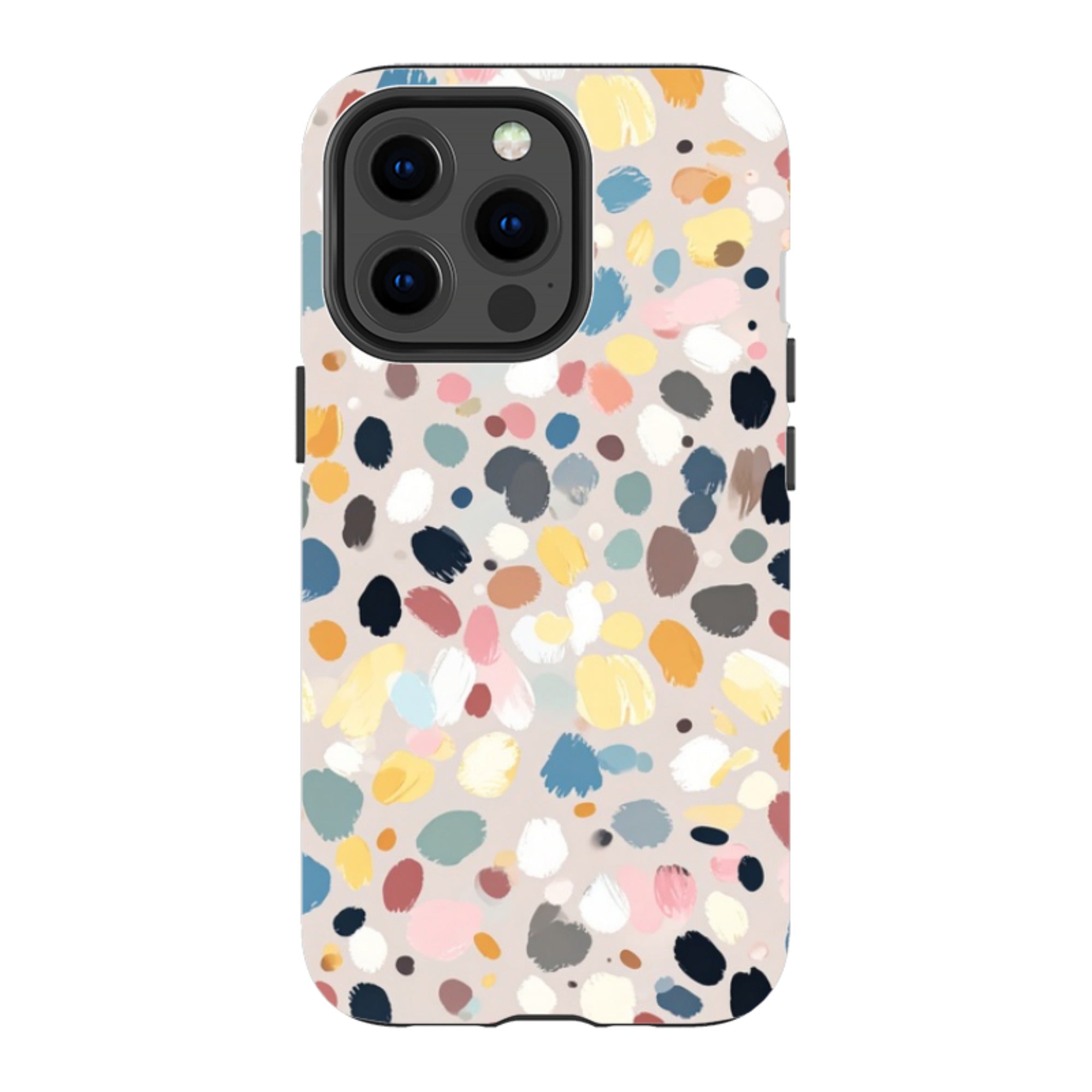 iPhone MagSafe Tough Case - Summer Polka