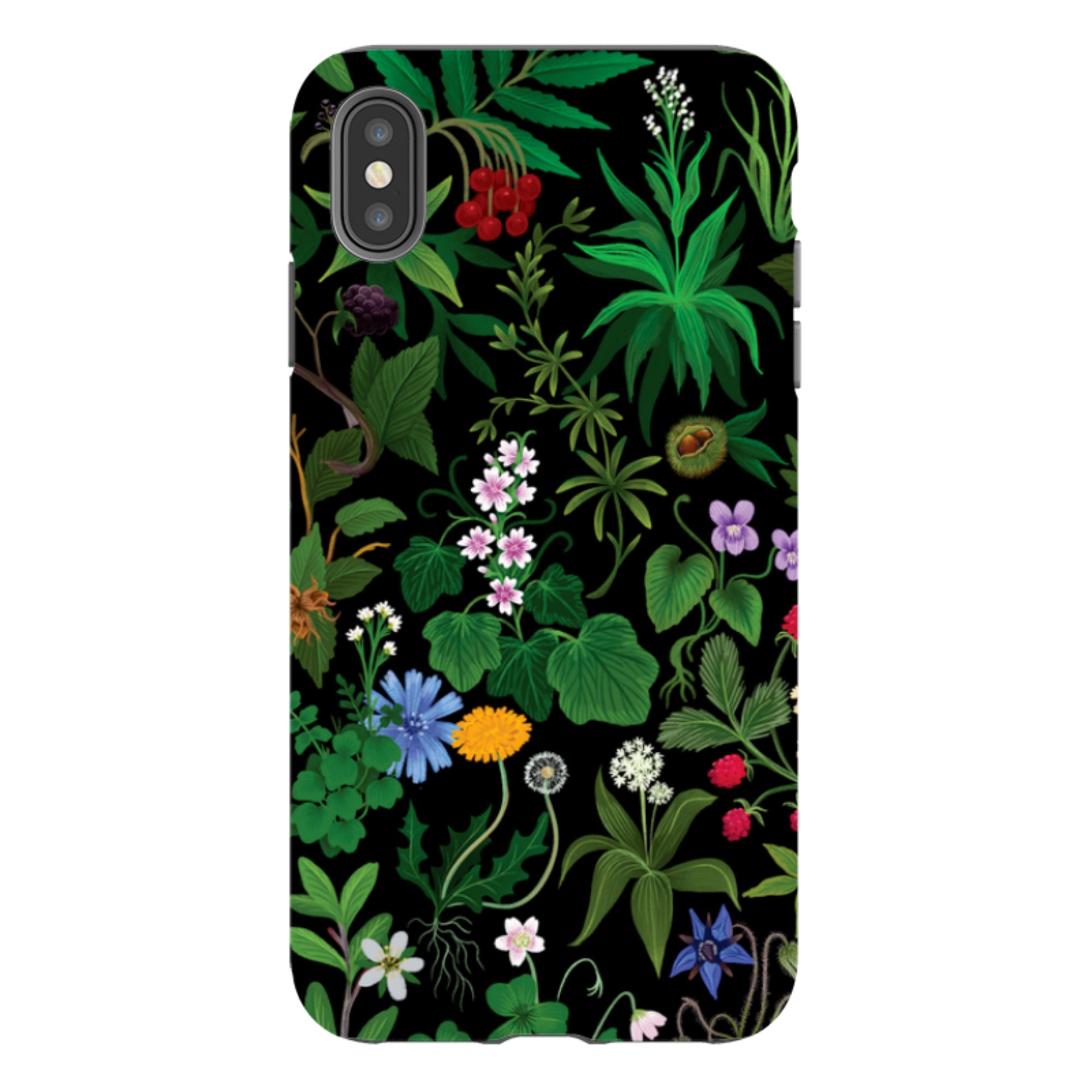 iPhone Tough Case - Forager By Anna Stead
