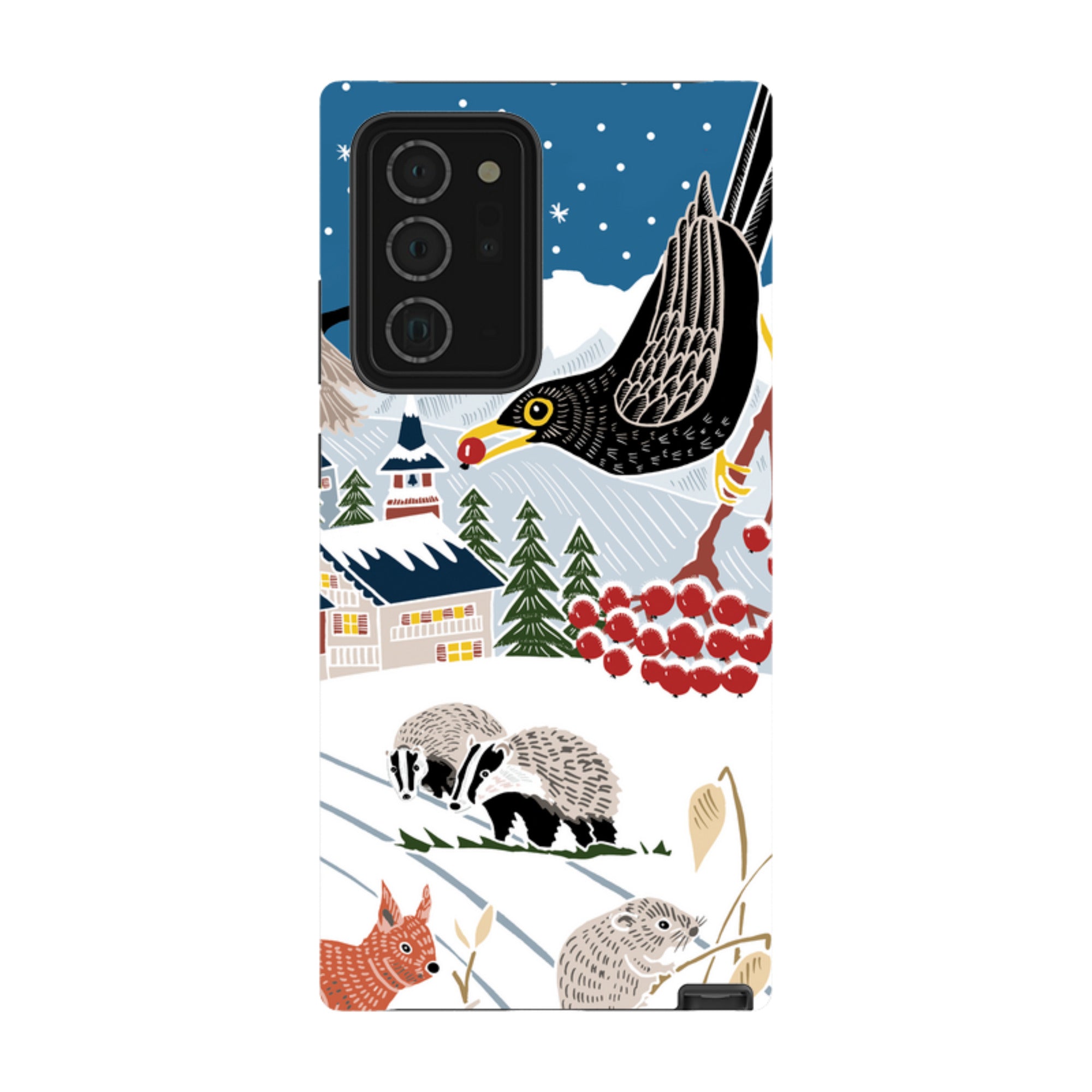 Samsung Tough Case - Winter VI By Kate Heiss