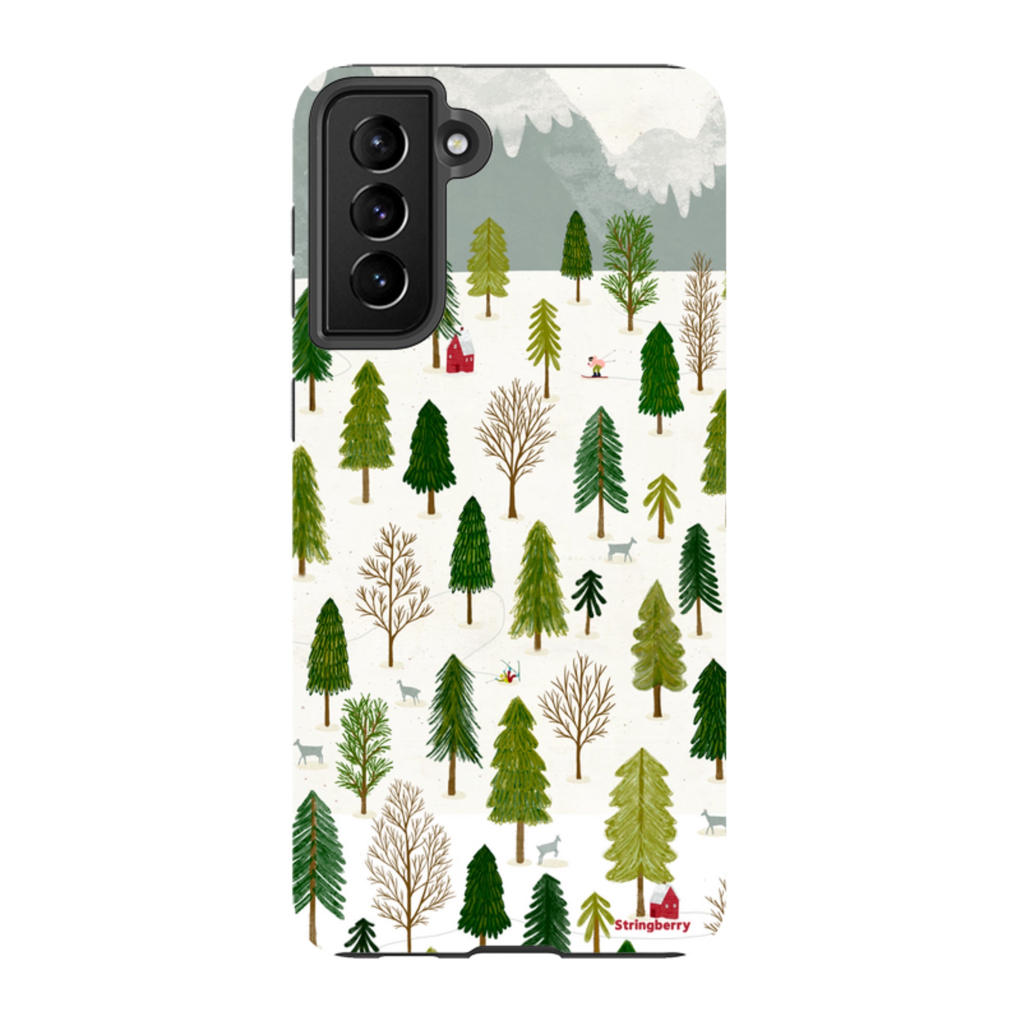 Samsung Tough Case - Winter Landscape III By Katherine Quinn
