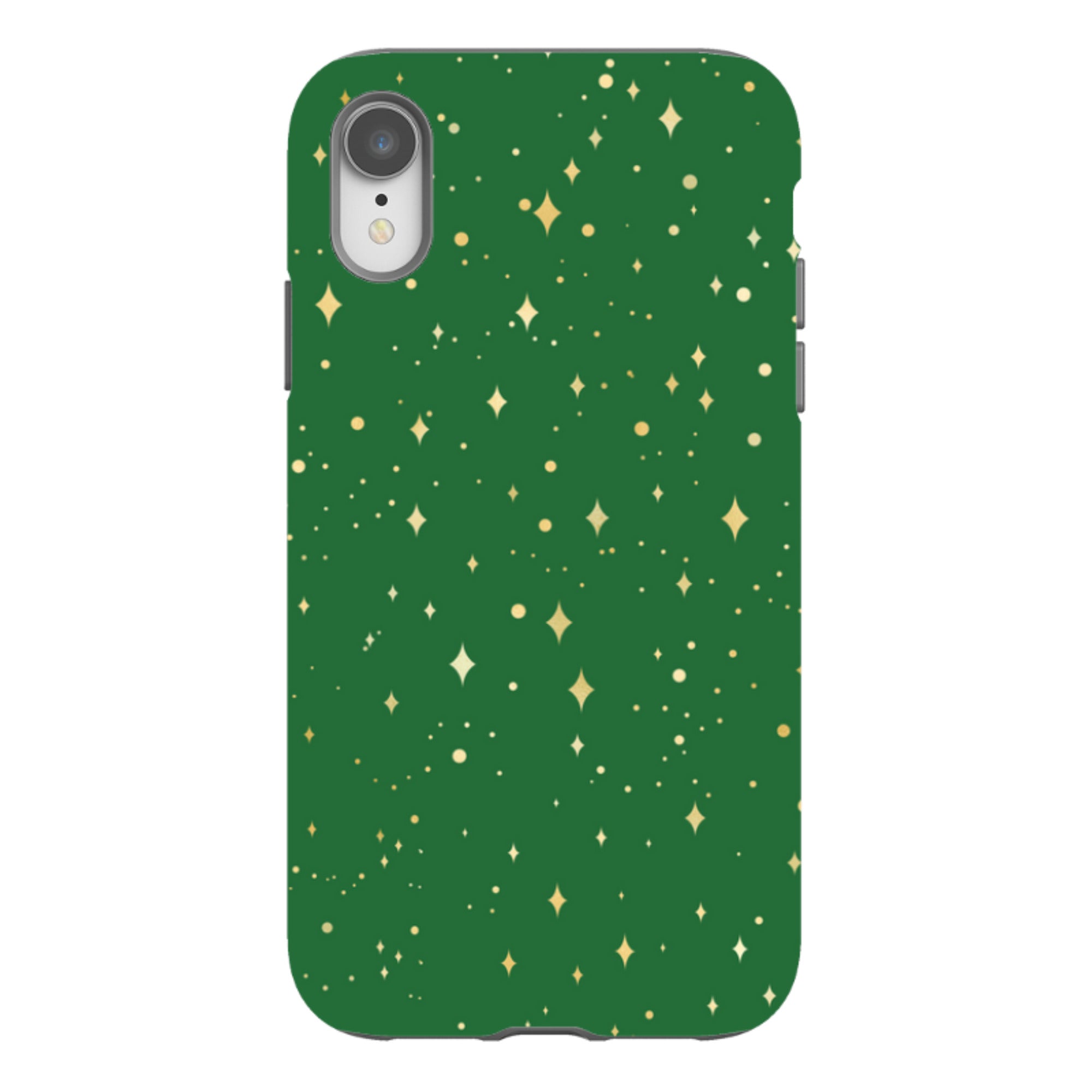 iPhone Tough Case - Green Cosmos