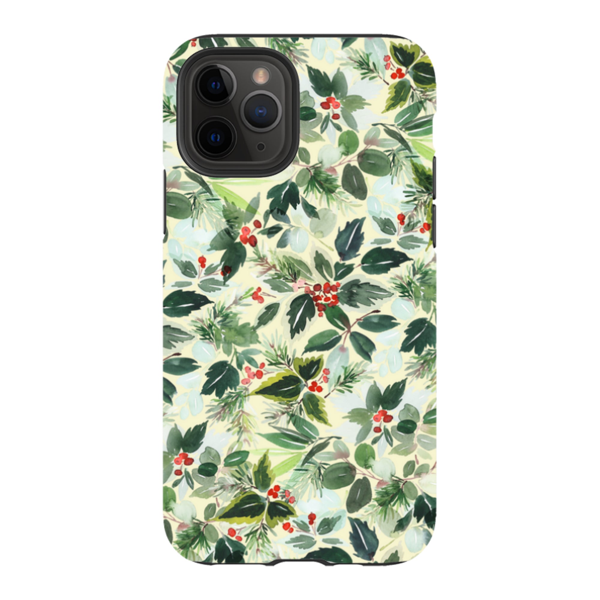iPhone Tough Case - Blossom For Xmas II