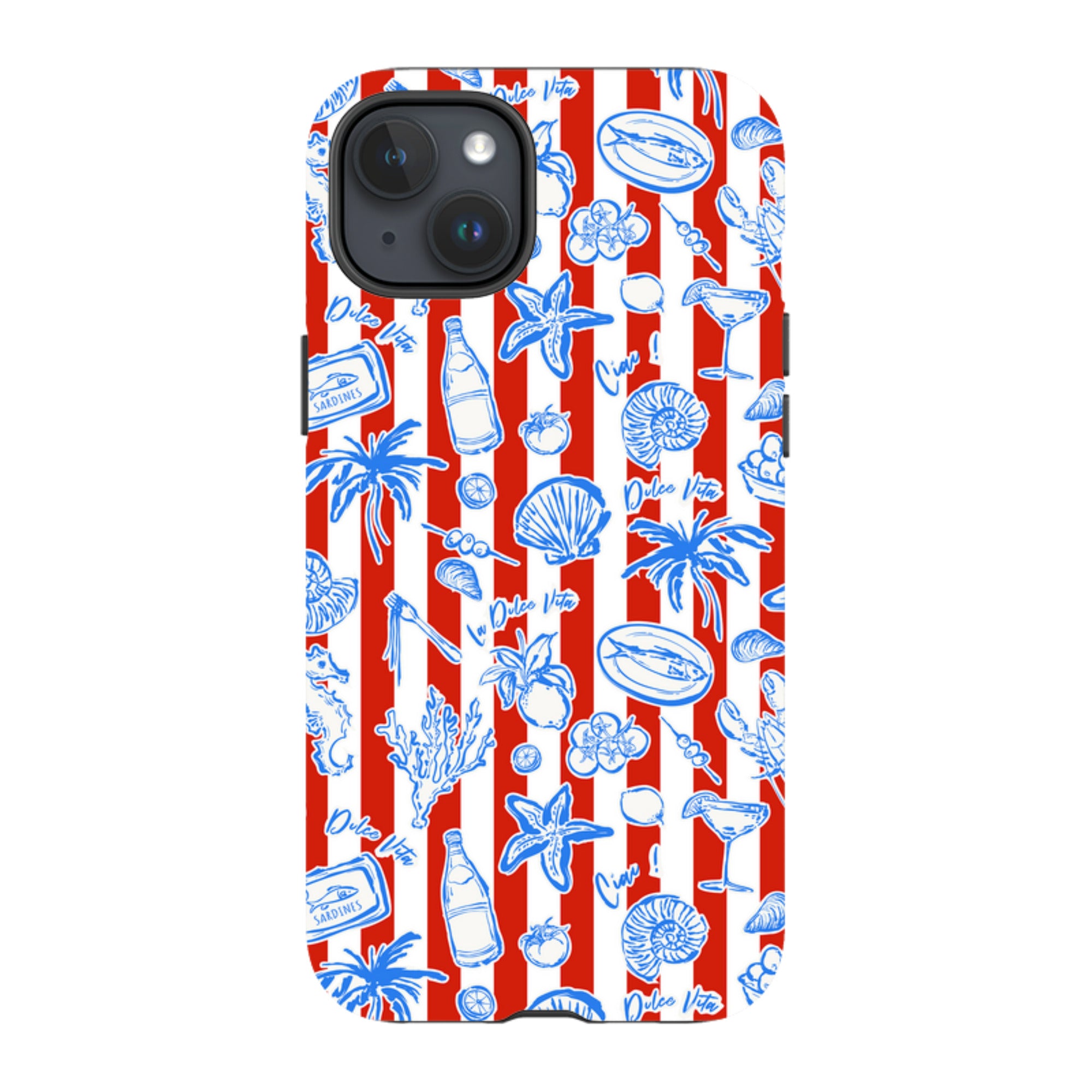 iPhone Case - Sardines and Gin III