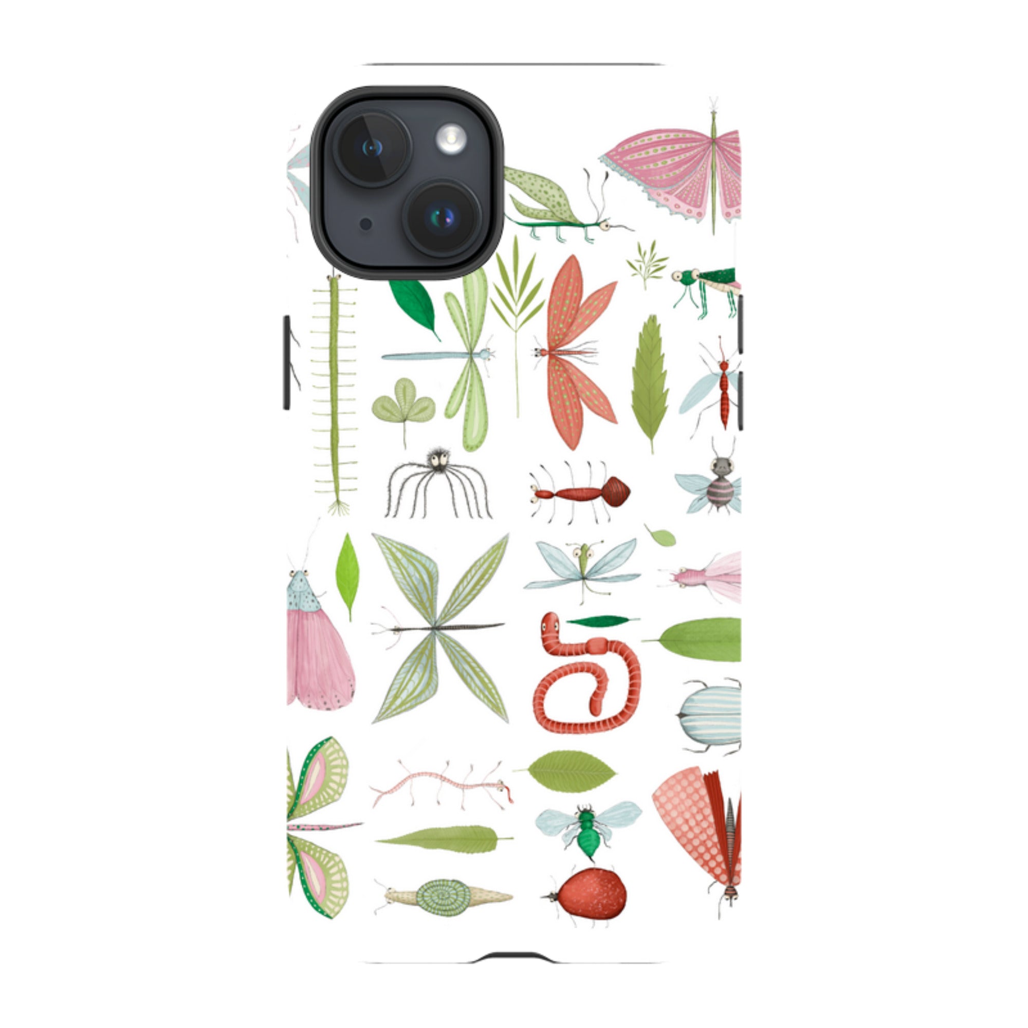 iPhone Tough Case - Insects By Maja Lindberg