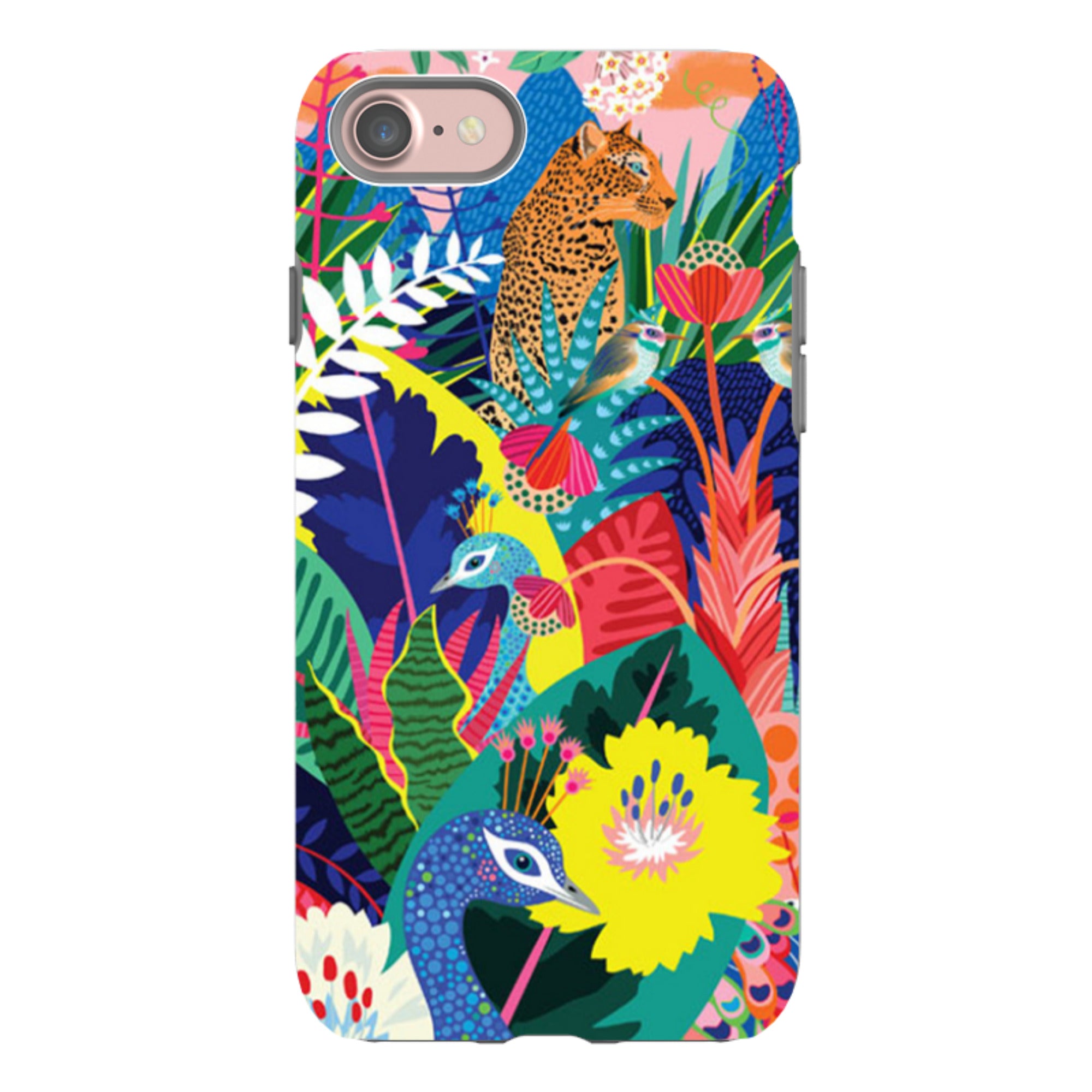 iPhone Tough Case - Jungle By Mia Underwood