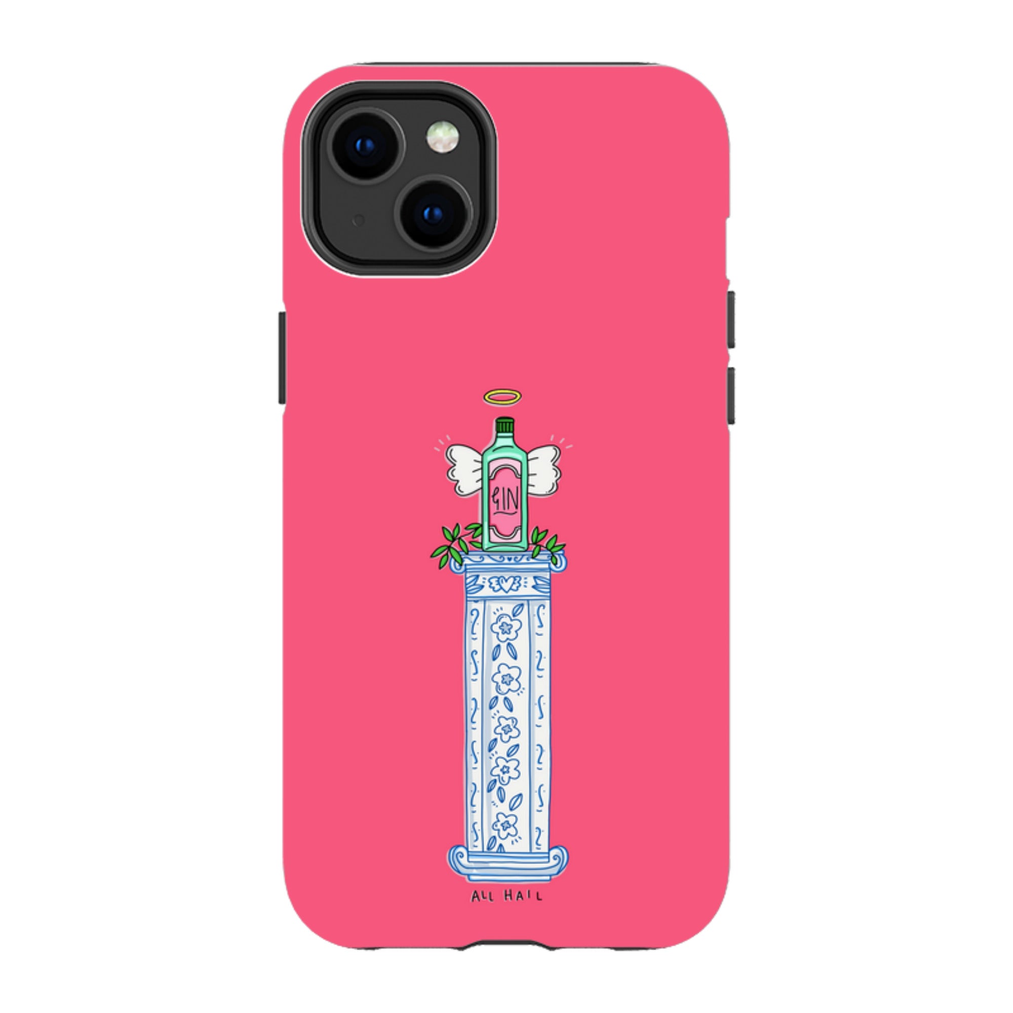 iPhone Tough Case - Hail Gin