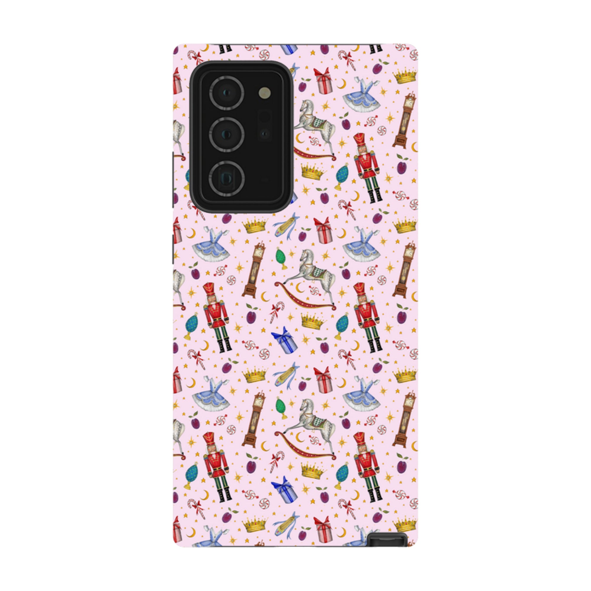 Samsung Tough Case - Pink Nutcracker By Catherine Rowe