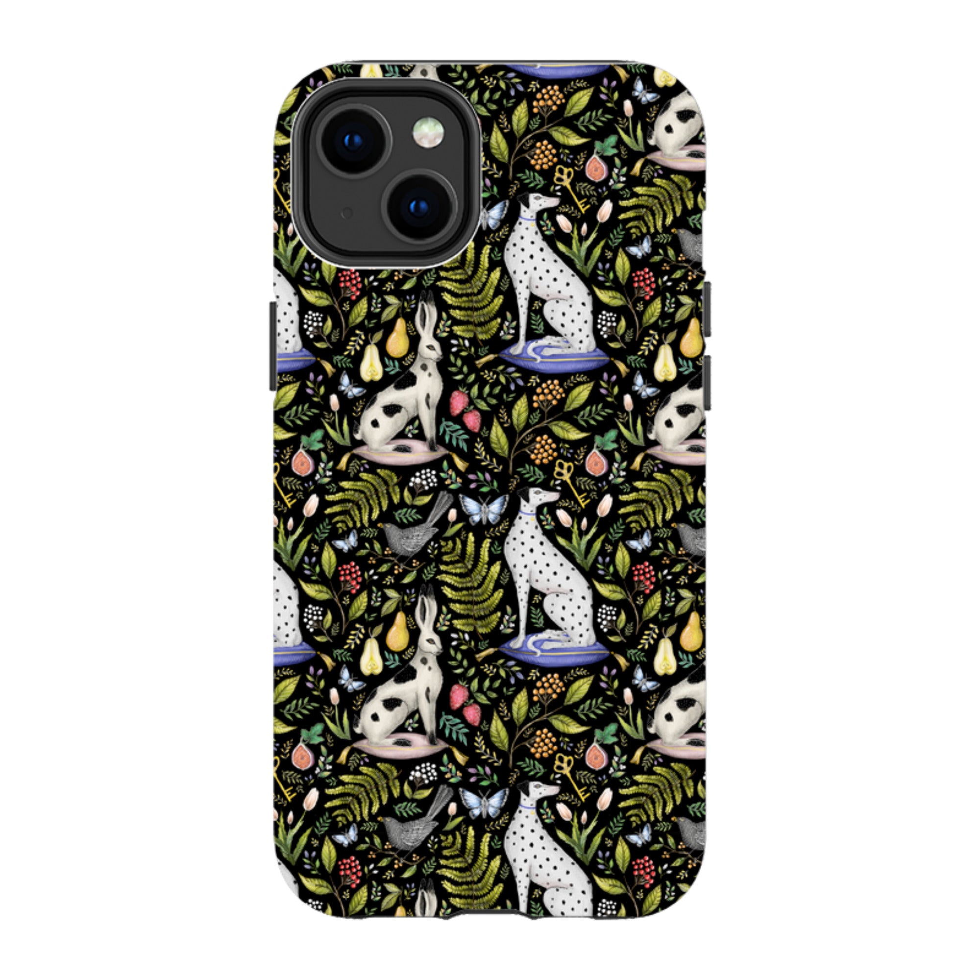 iPhone MagSafe Tough Case - Palace Gardens By Catherine Rowe