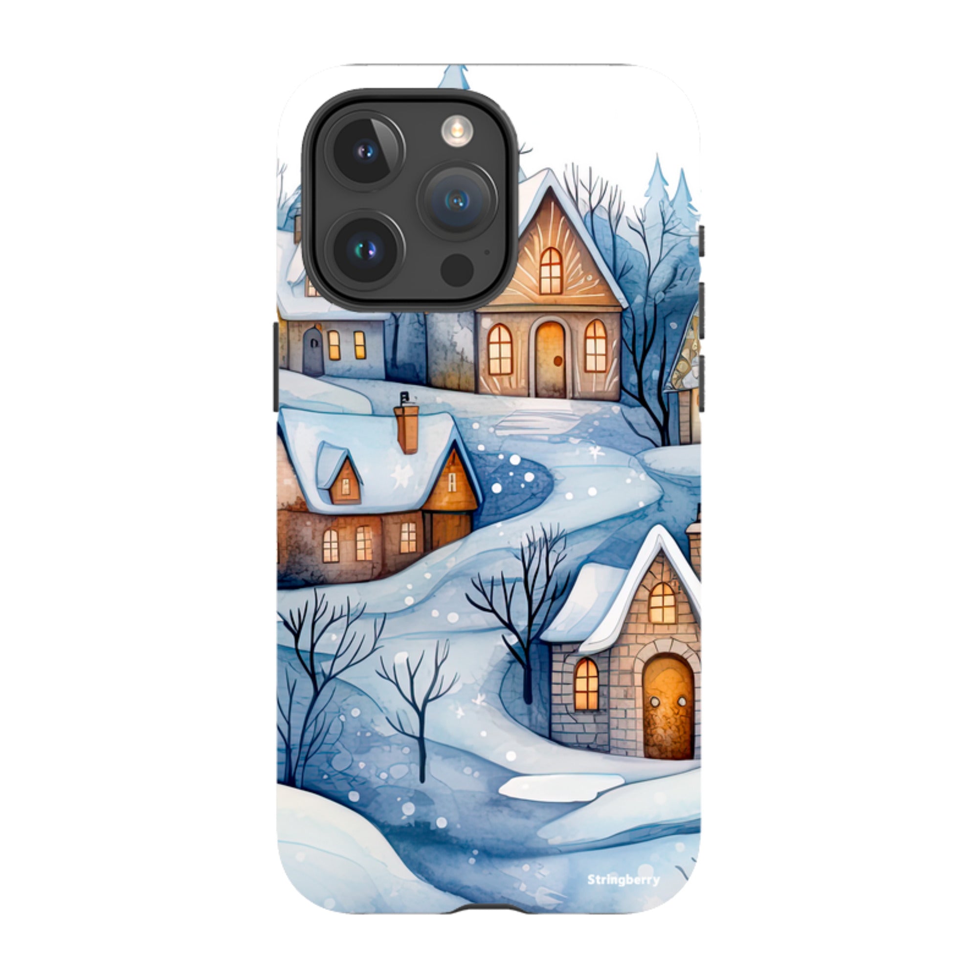 iPhone Tough Case - Blue Winterland