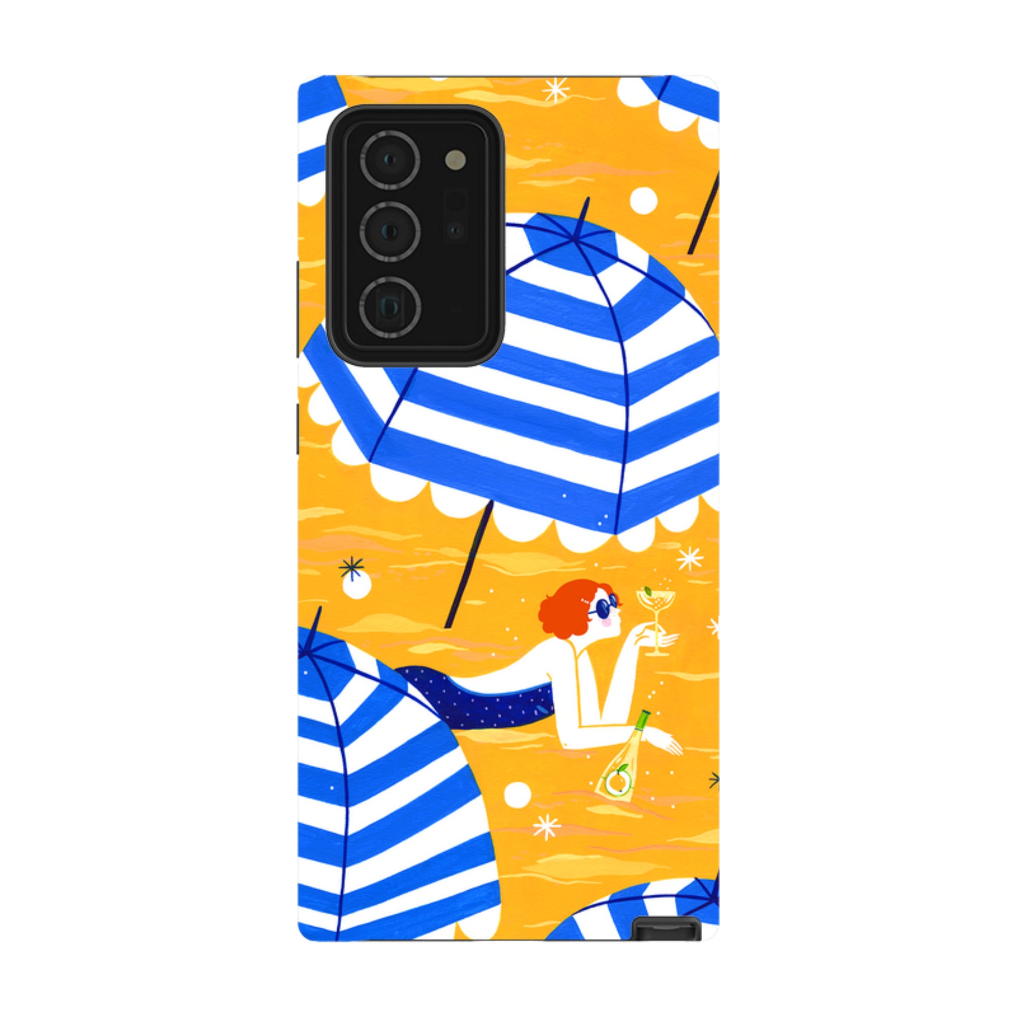 Samsung Tough Case - Capri Spritz By Mandalina Andronic