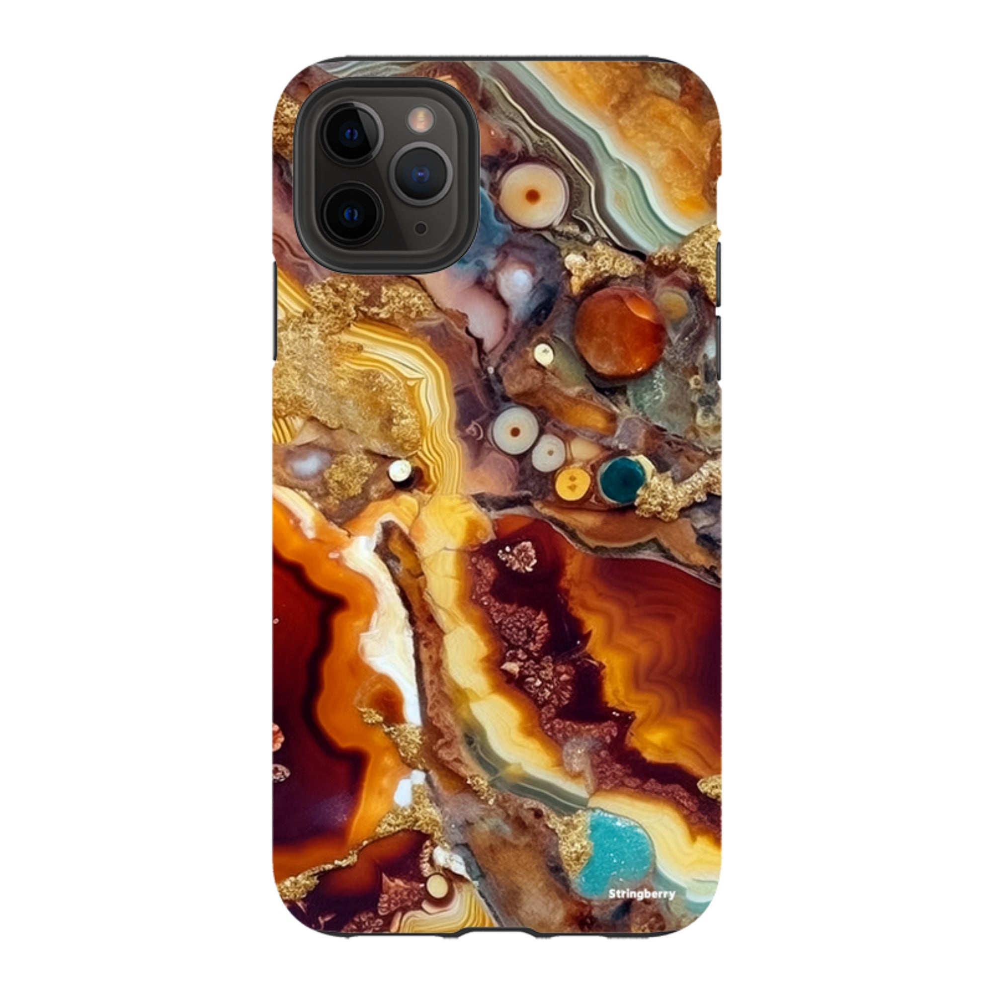 iPhone Tough Case - Spanish Gold