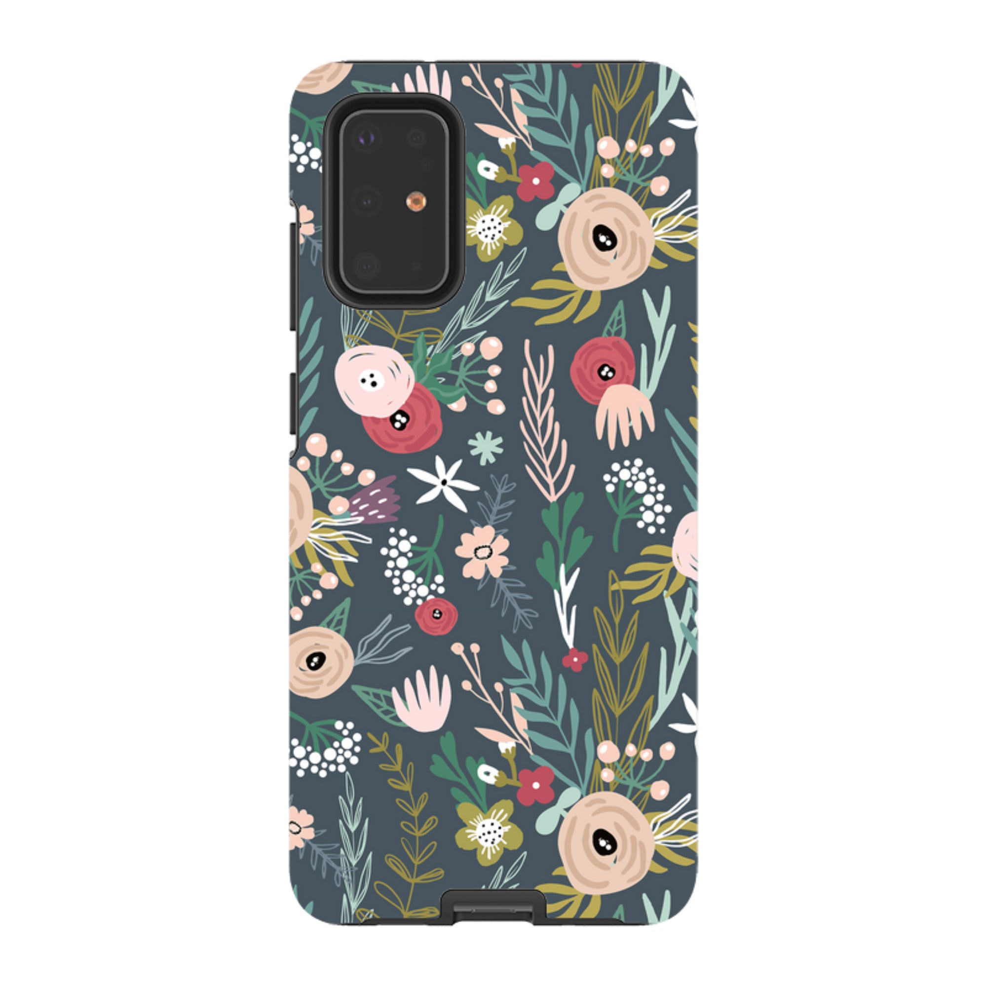 Samsung Tough Case - Winter Scandi Floral