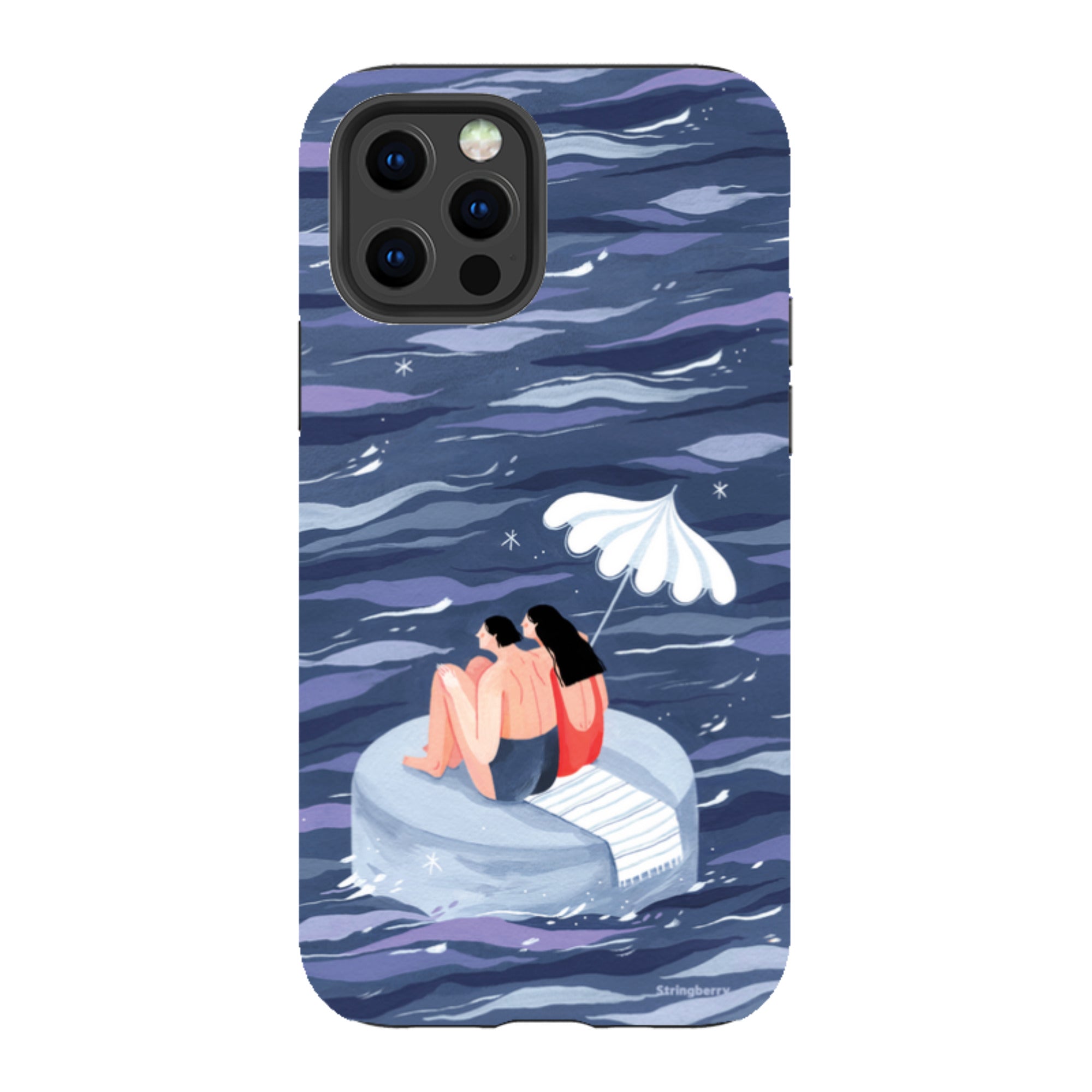 iPhone Tough Case - Enough By Madalina Andronic