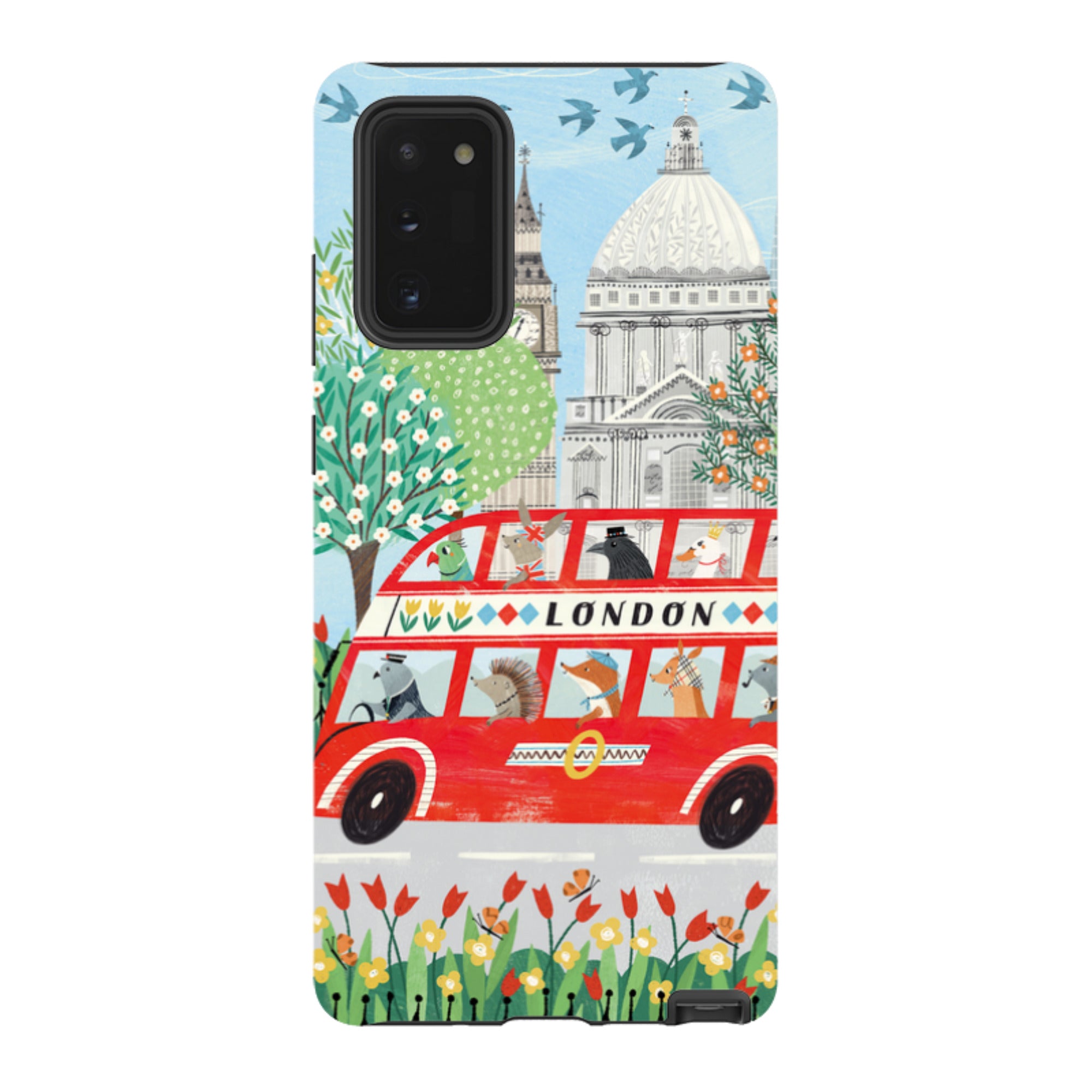 Samsung Tough  Case - London 1 By Ali Brookes