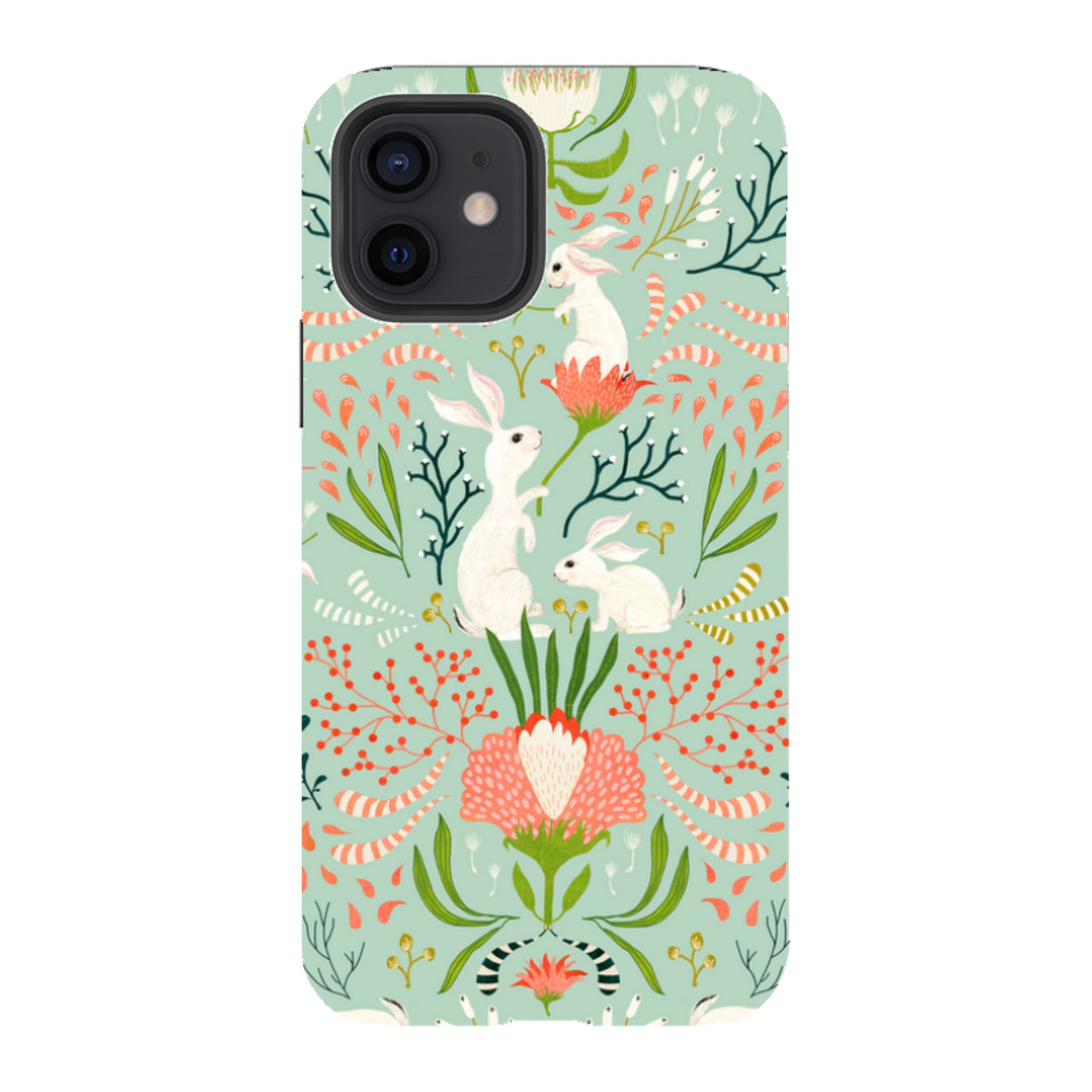 iPhone Tough Case - Bunny By Katherine Quinn