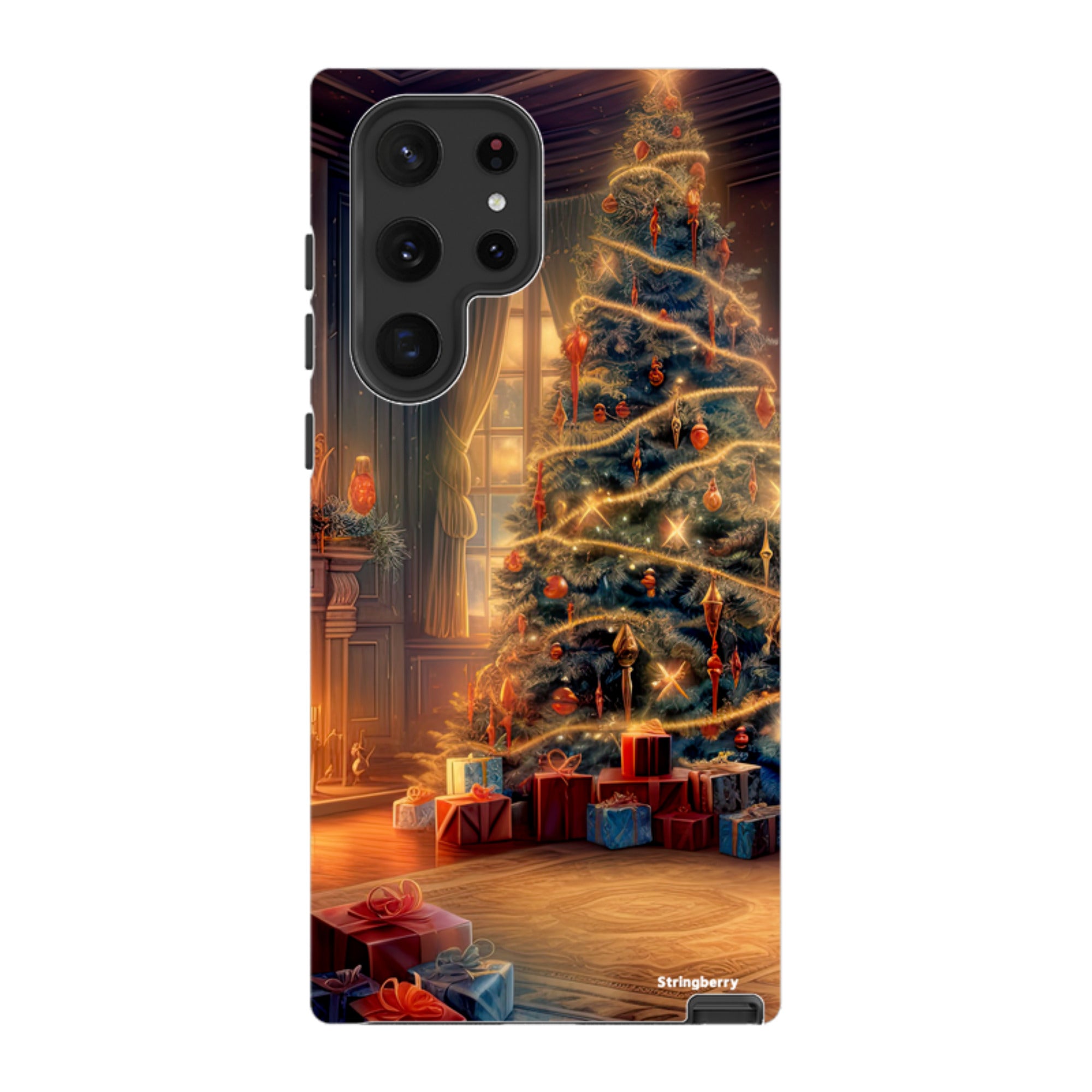 Samsung Tough Case - Holly Jolly Christmas