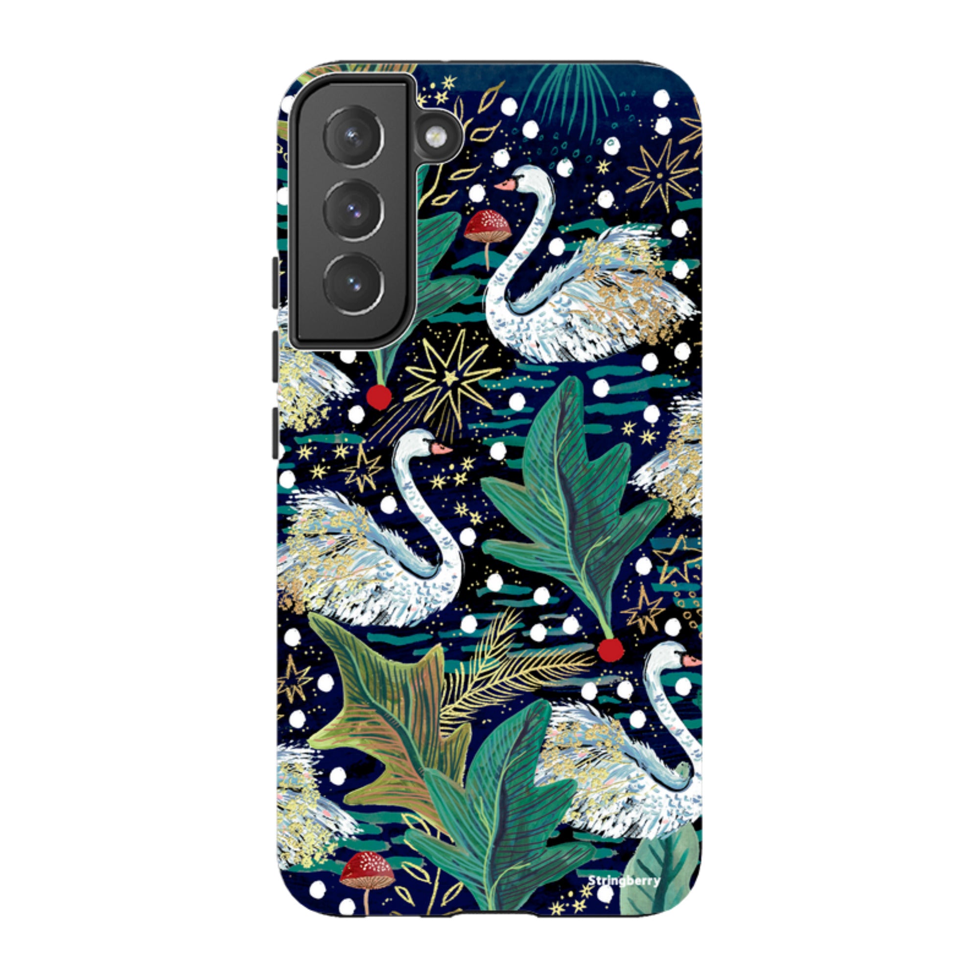 Samsung Tough Case - Swan By Emma Frances Grant