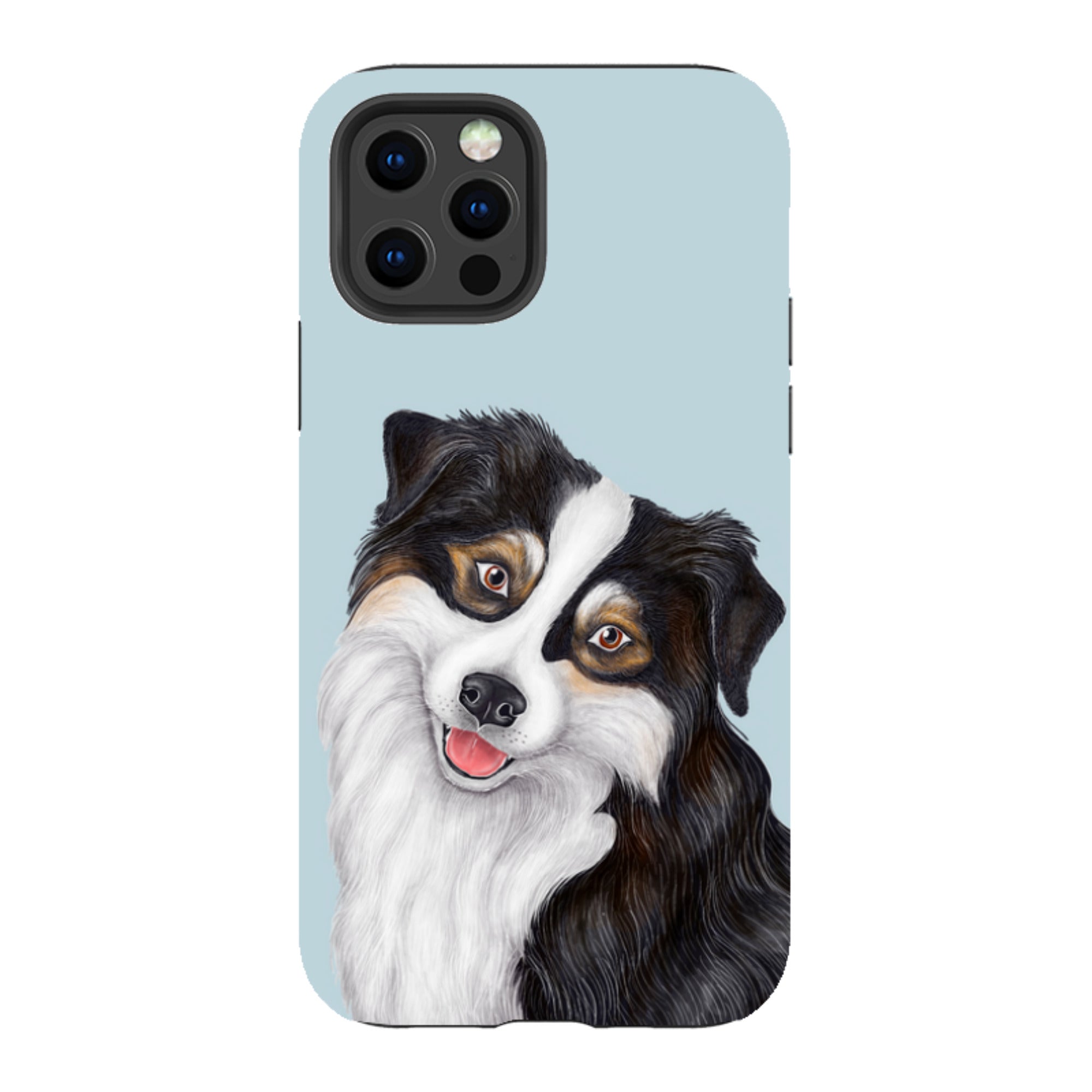 iPhone Tough Case - Collie By Catherine Rowe