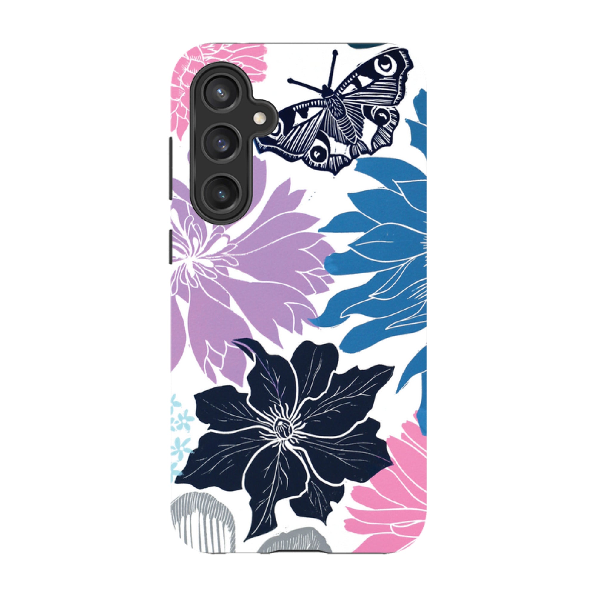Samsung Tough Case - Cottage Garden Butterfly By Kate Heiss