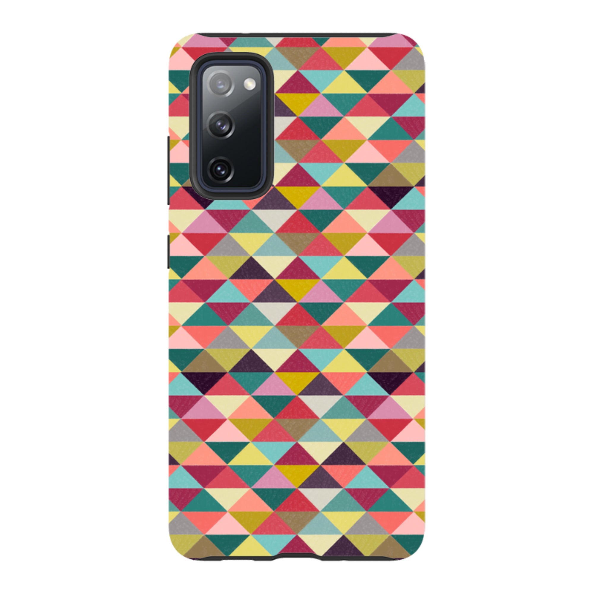 Samsung Tough Case - Triangle Geometric By Suzy Taylor