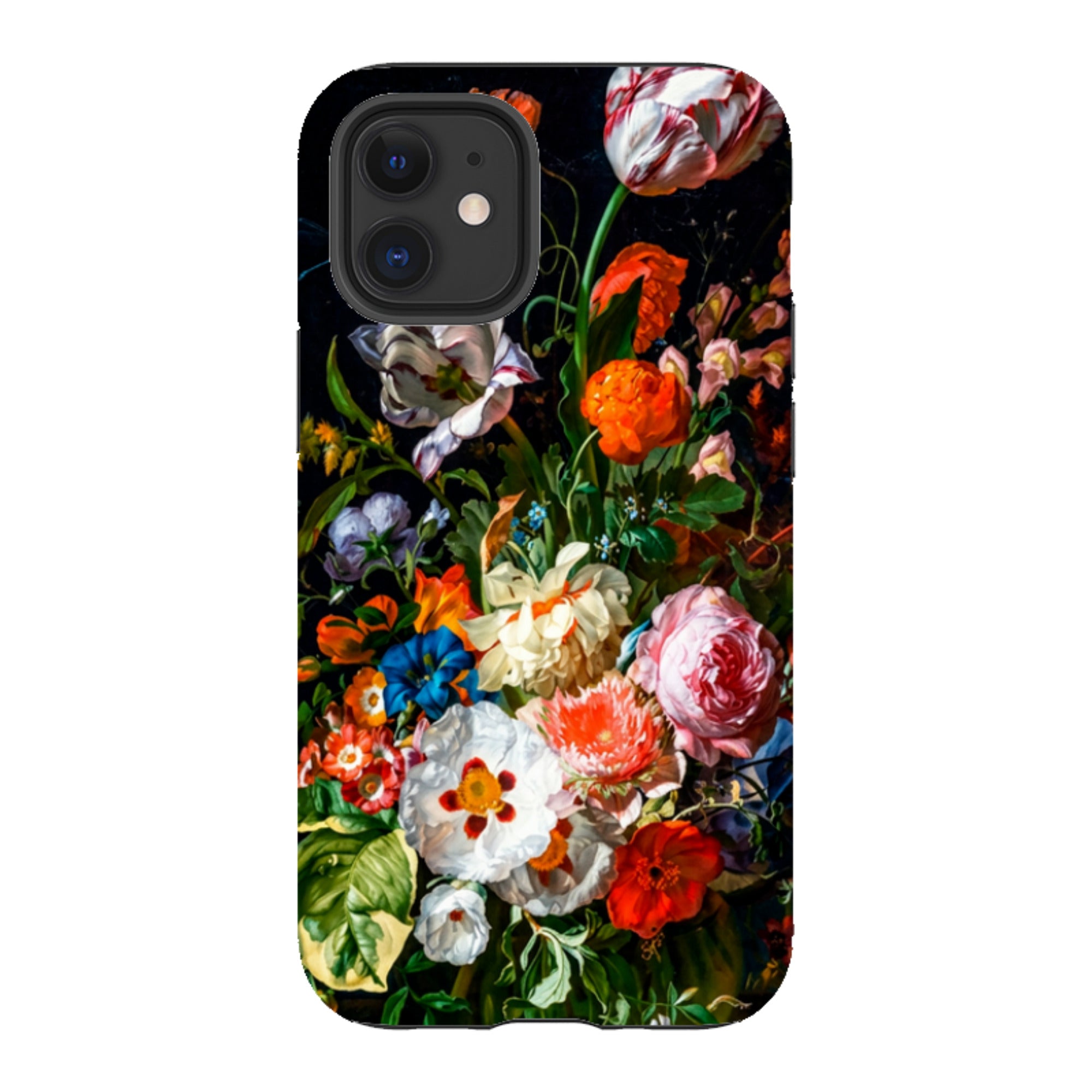 iPhone Tough Case - Oil Painting Floral