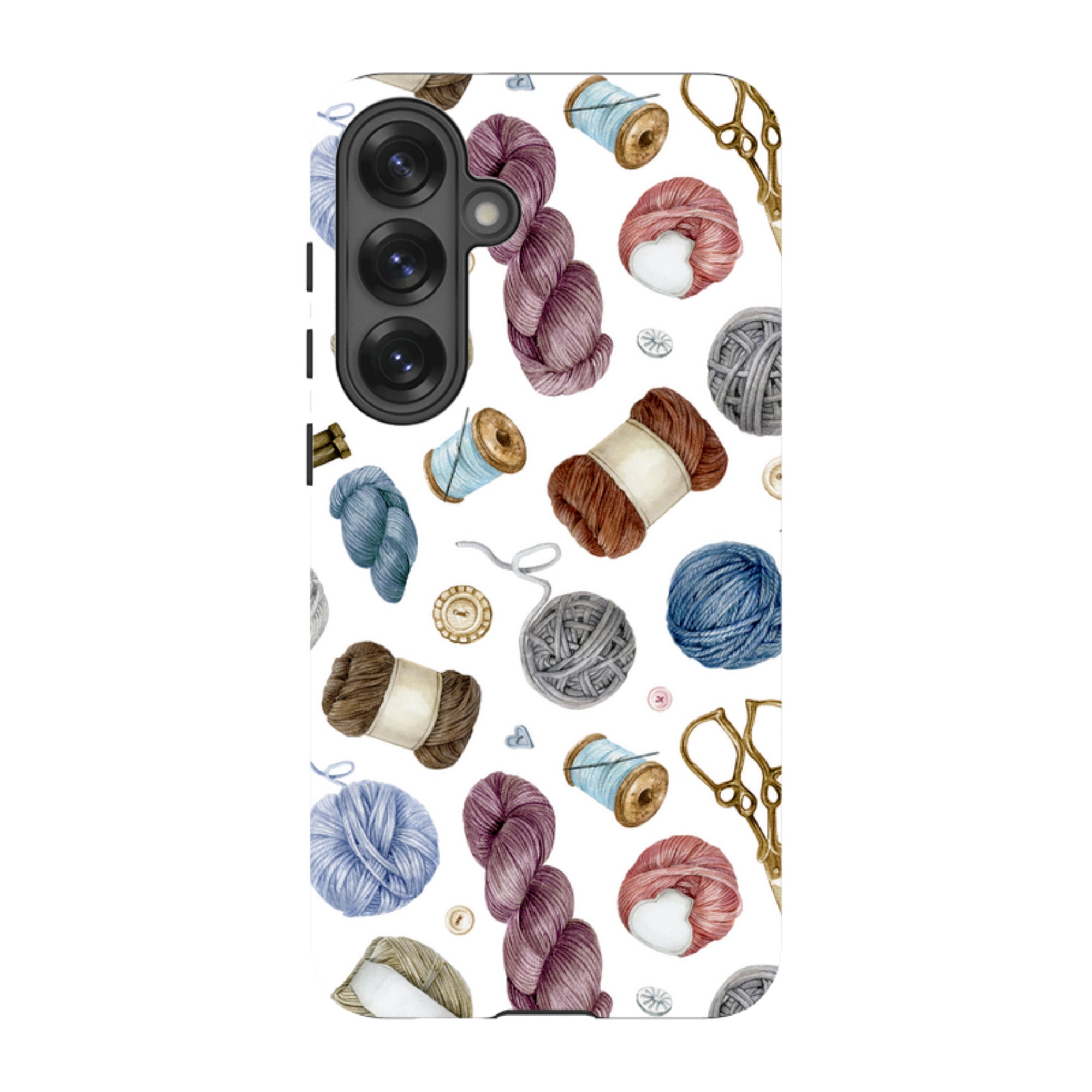 Samsung Tough  Case - Wool Pattern