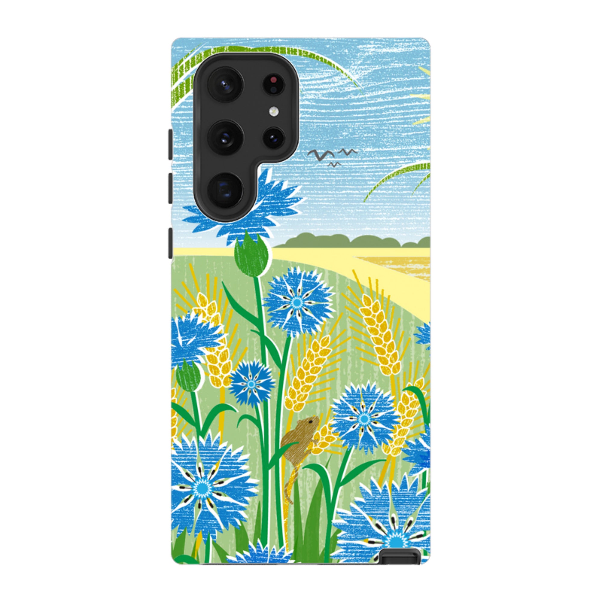 Samsung Tough Case - Cornflowers By Liane Payne