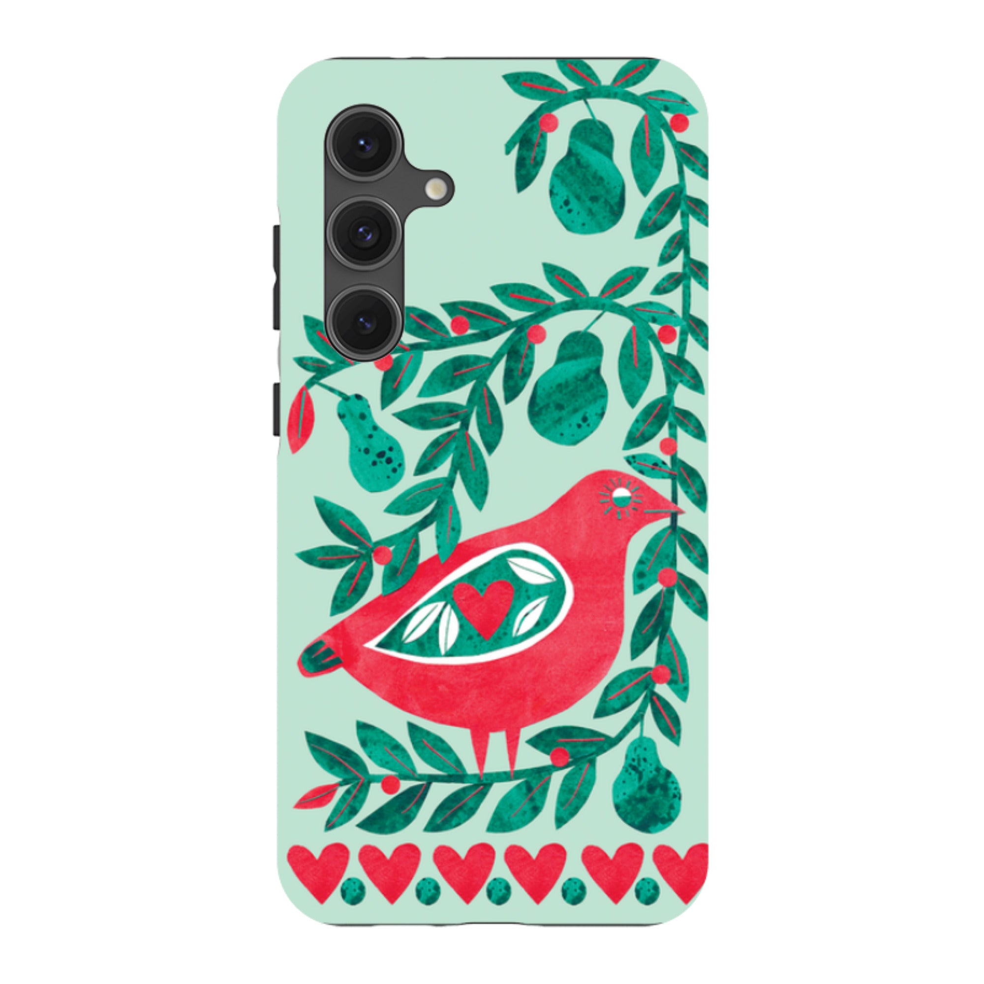 Samsung Tough Case - Partridge With Pears By Tracey English