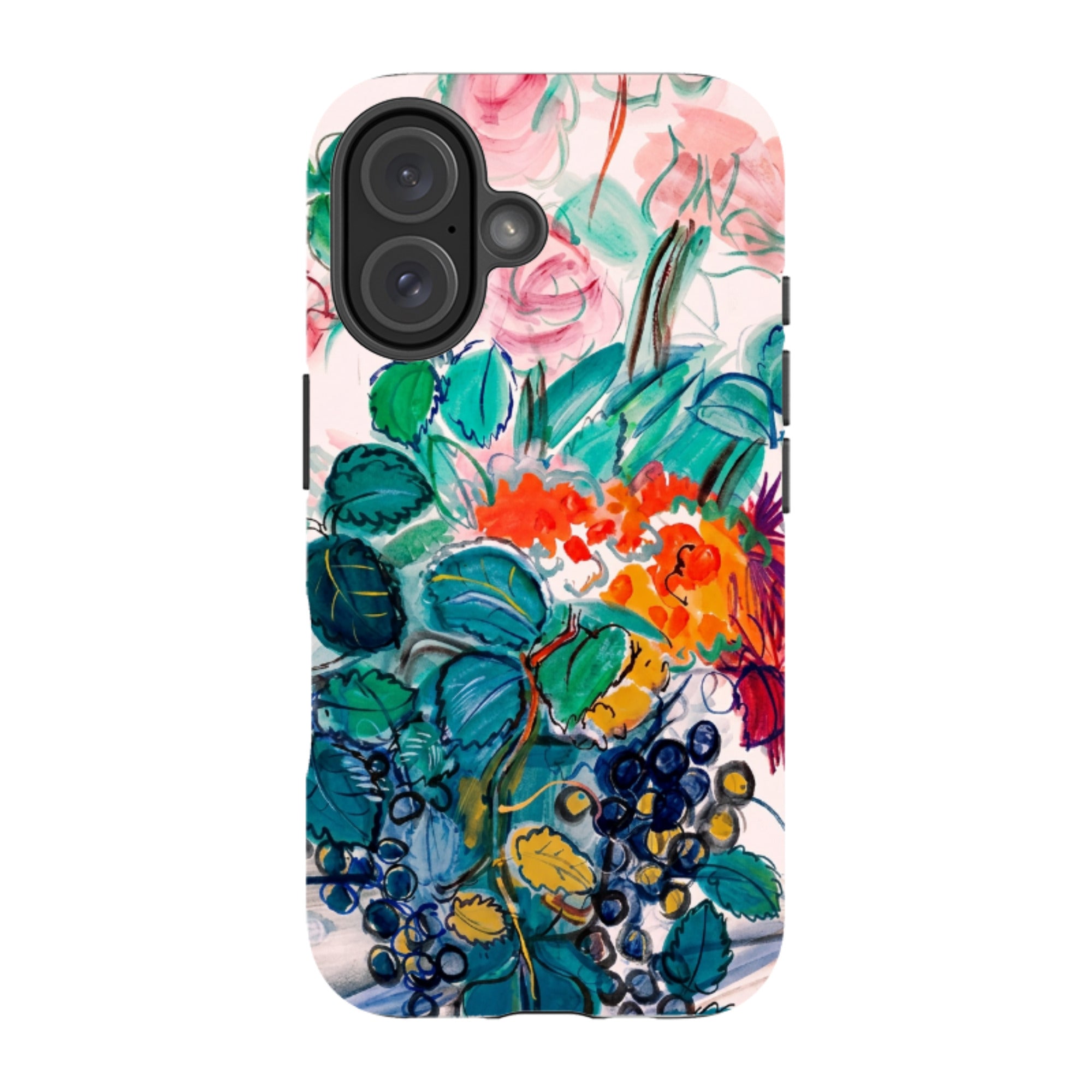 iPhone MagSafe Tough Case - Dufy Flower