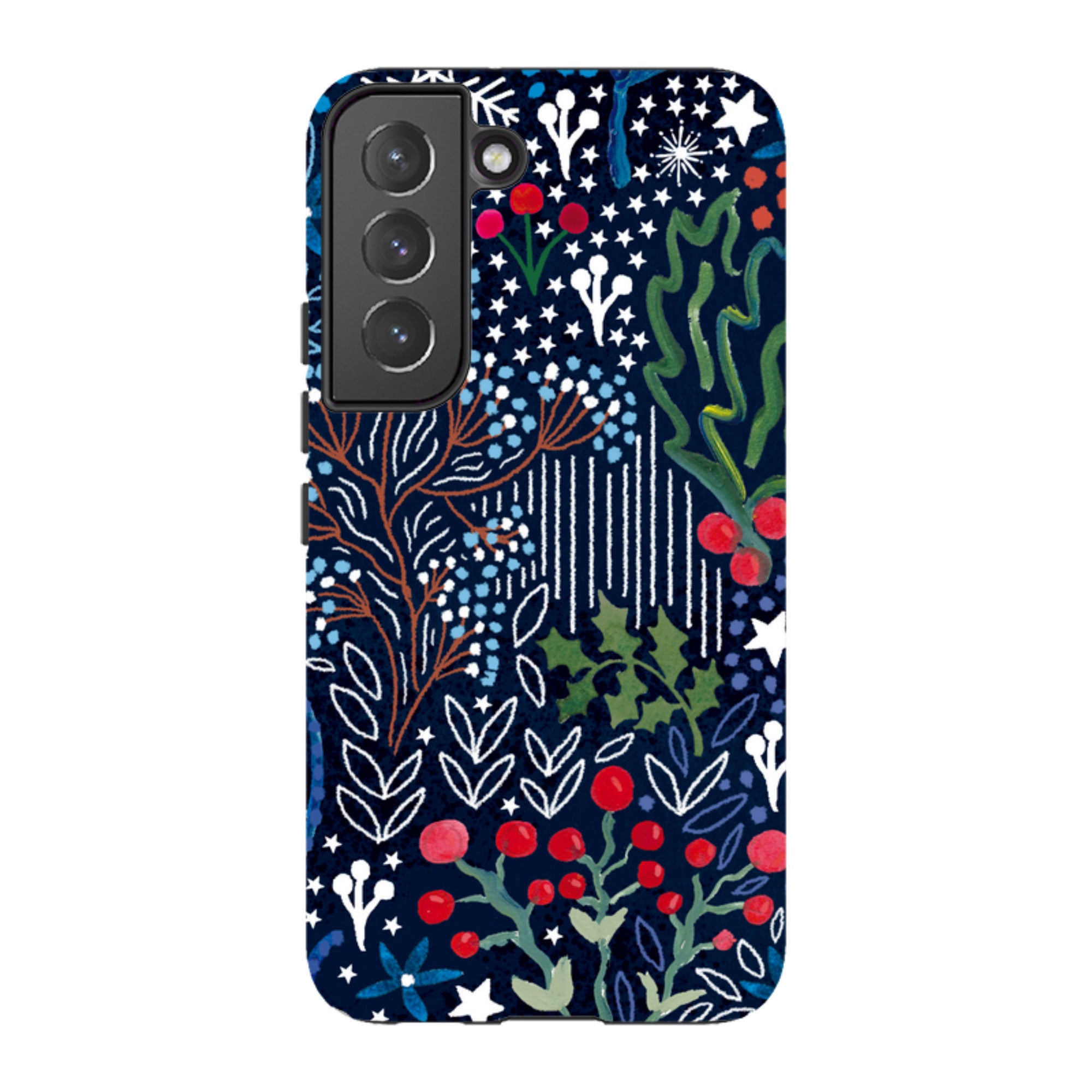 Samsung Tough Case - Winter Flowers II By Emma Frances Grant