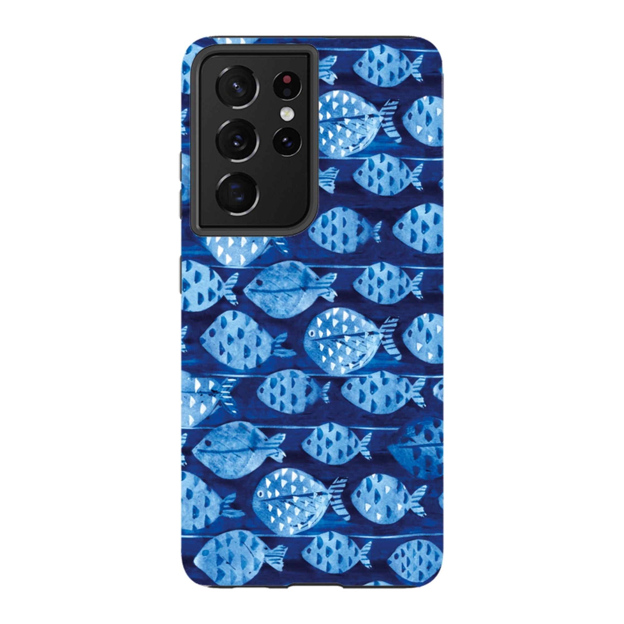 Samsung Tough Case - Bluefish By Sarah Campbell