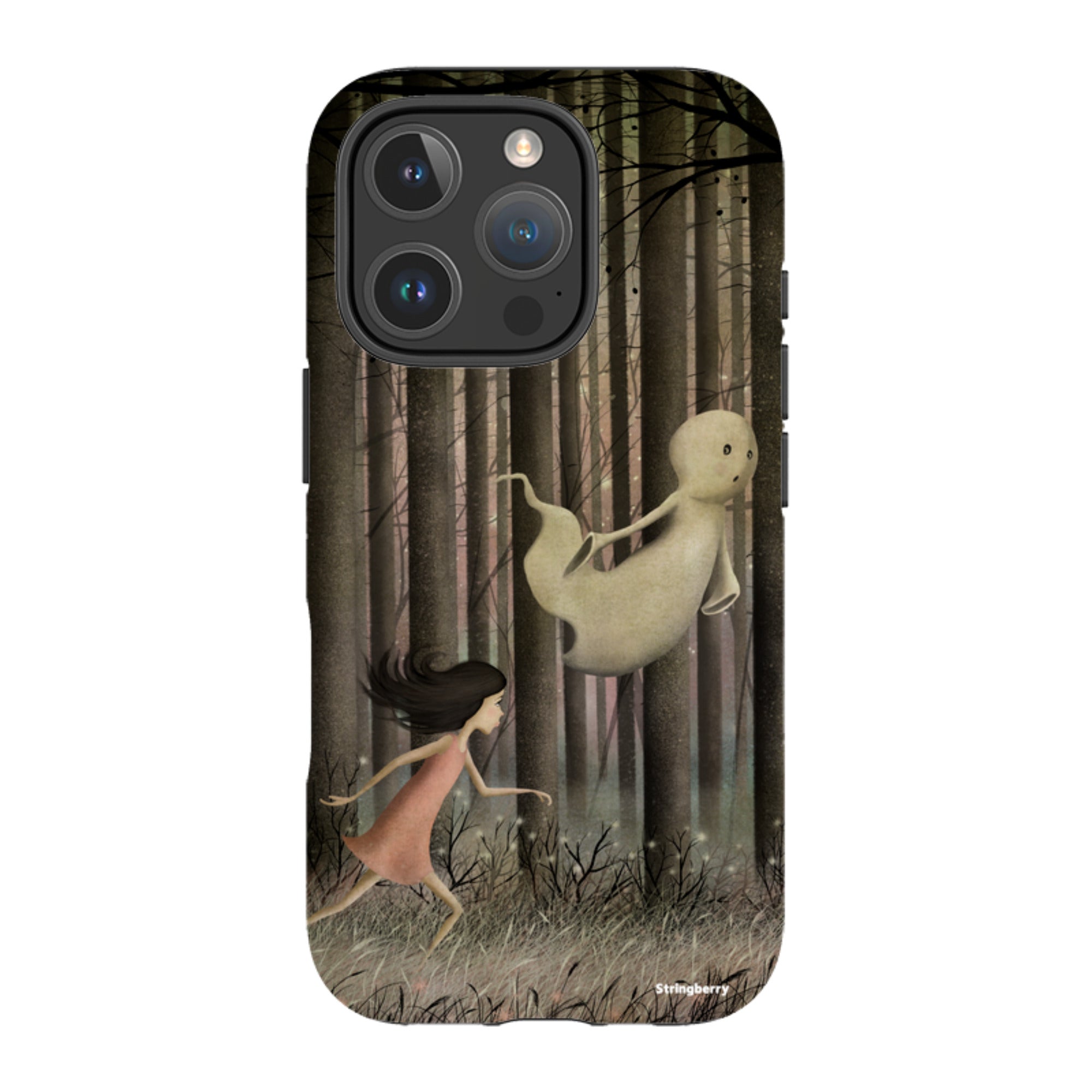 iPhone MagSafe Tough Case - Little Ghost By Maja Lindberg
