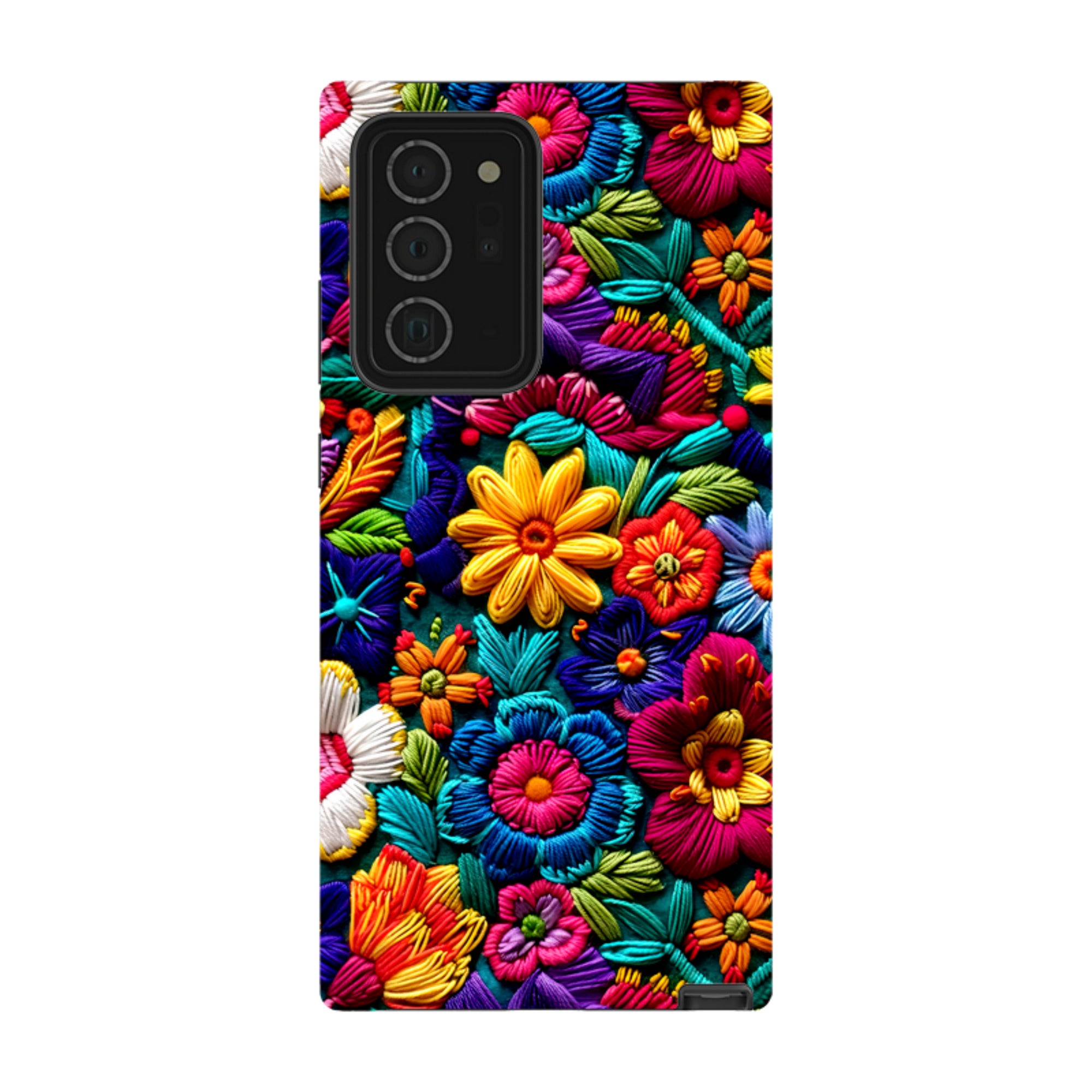 Samsung Tough Case - Wild Summer Flowers IV