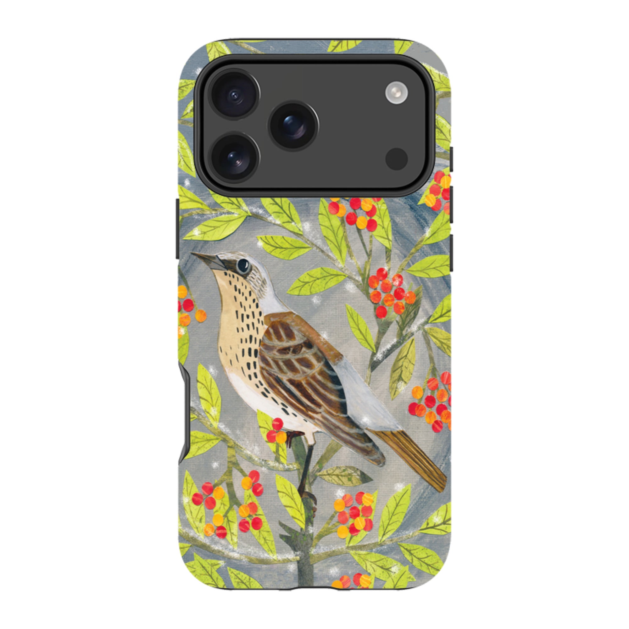 iPhone MagSafe Tough Case - Thrush By Tracey English