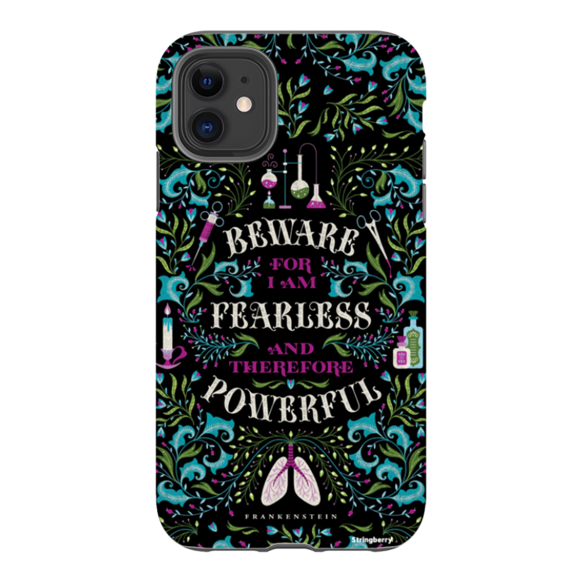 iPhone Tough Case - Frankenstein By Jenny Zemanek