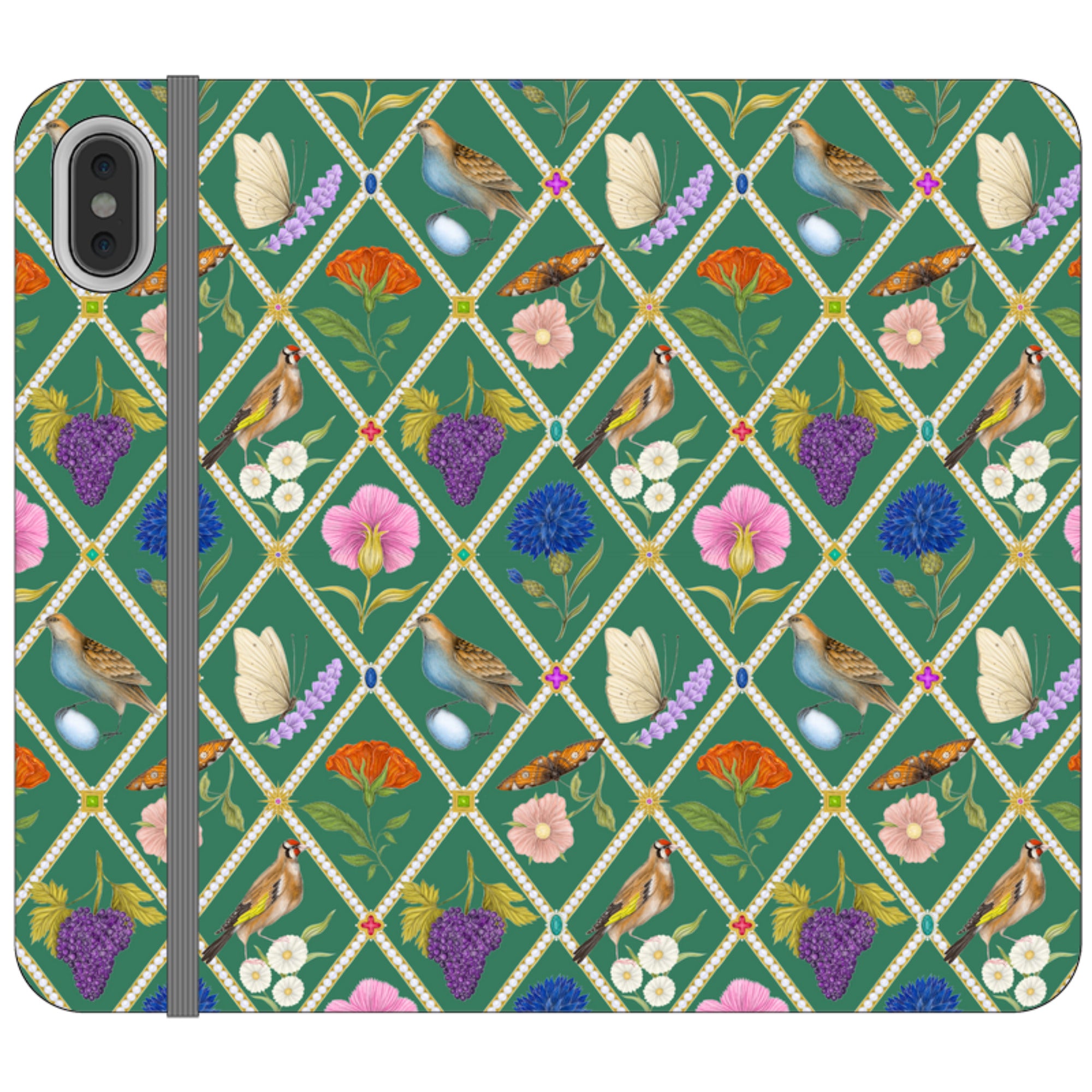 Illuminations Wallet Case By Catherine Rowe