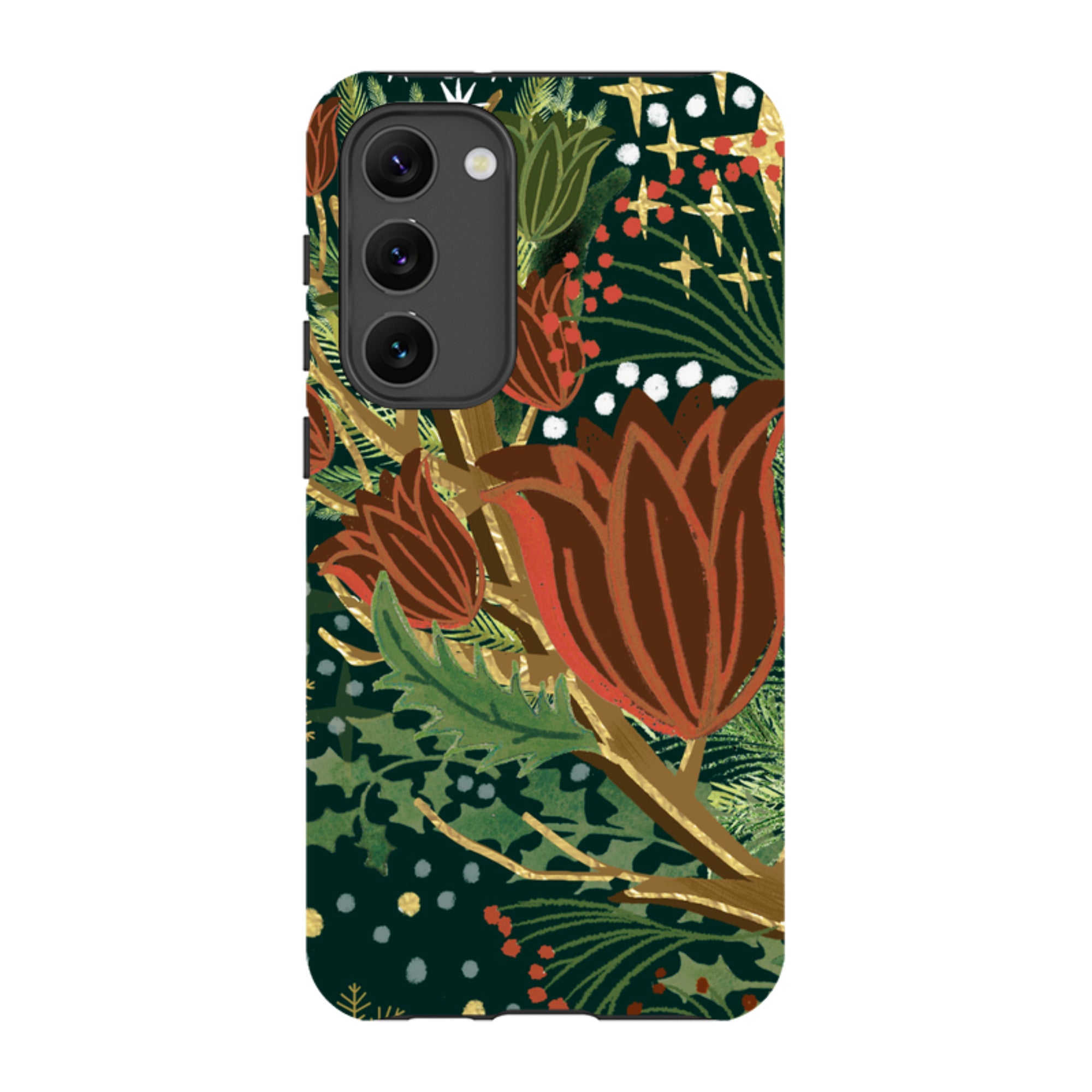 Samsung Tough Case - Winter Deer II By Emma Frances Grant