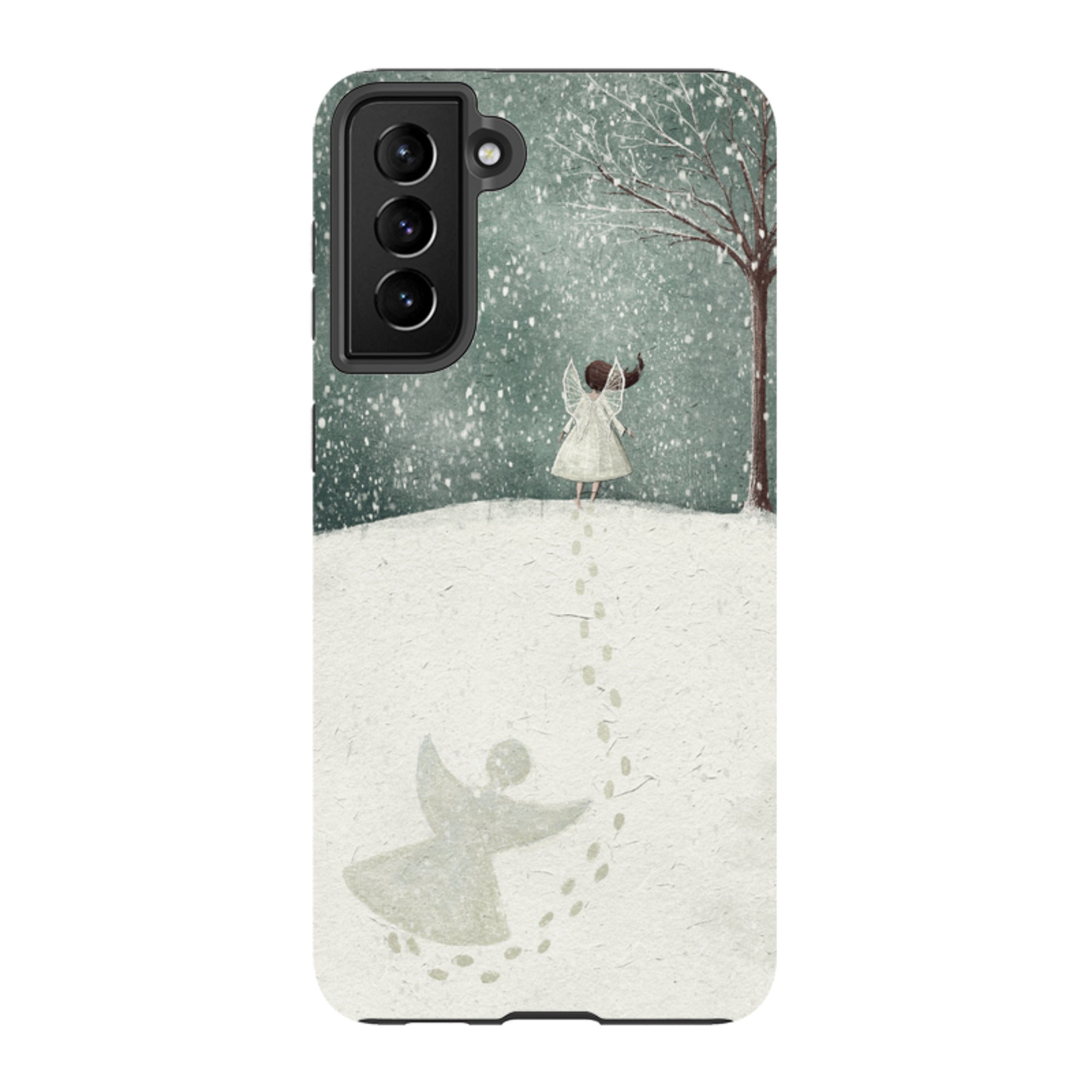 Samsung Tough Case - Snow Angel By Maja Lindberg