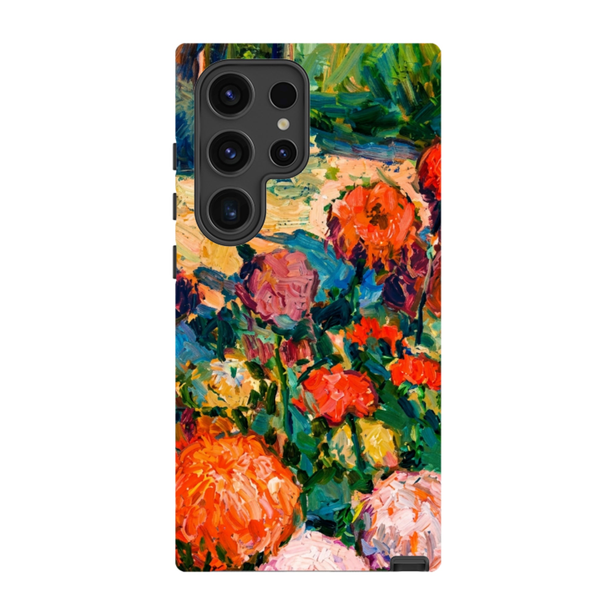 Samsung Tough Case - Vintage Garden Floral