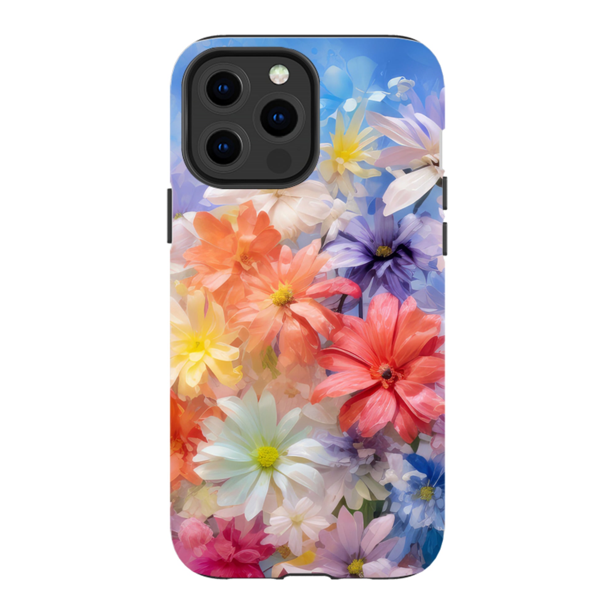 iPhone MagSafe Tough Case -  Esher Floral III