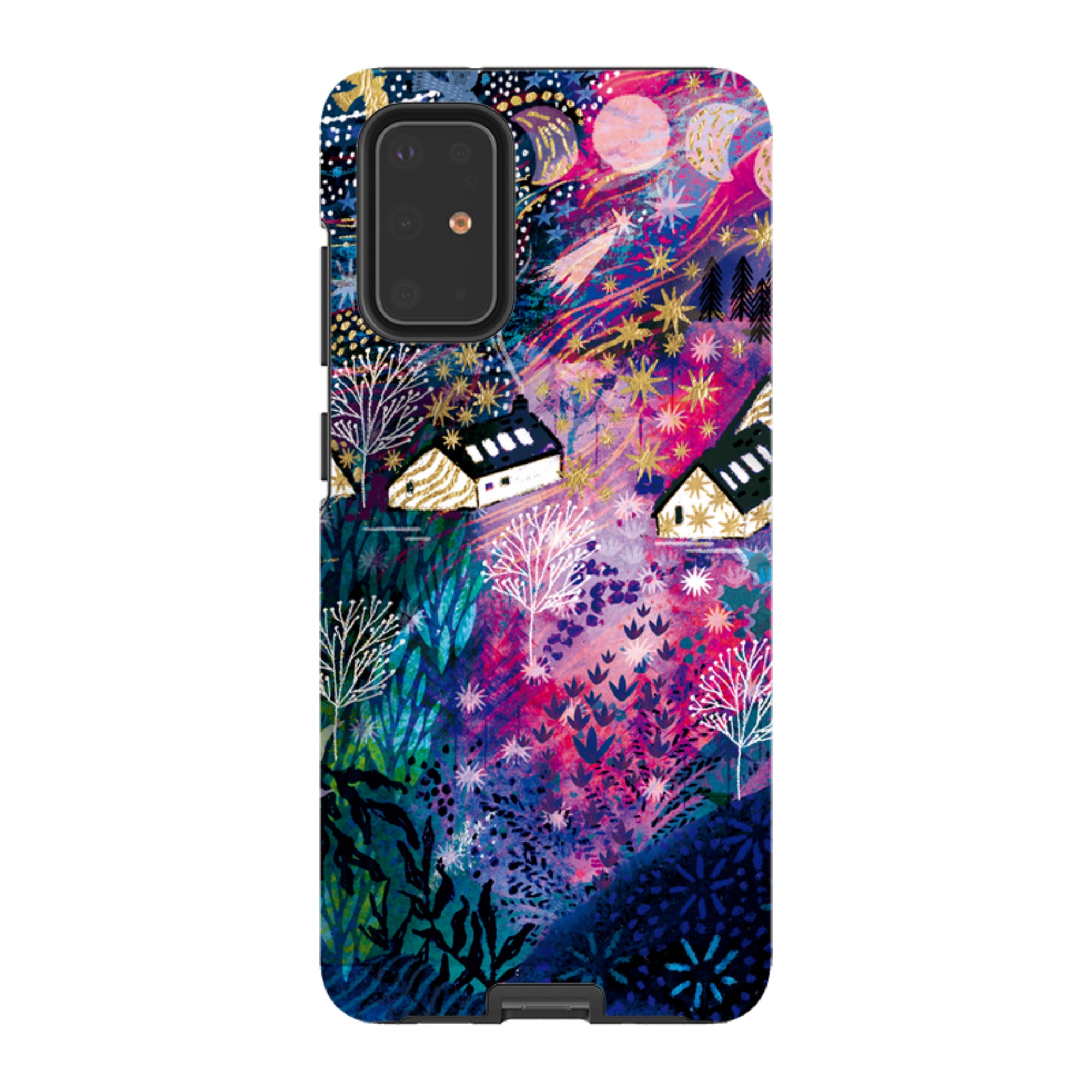 Samsung Tough Case - Northern Lights By Emma Frances Grant