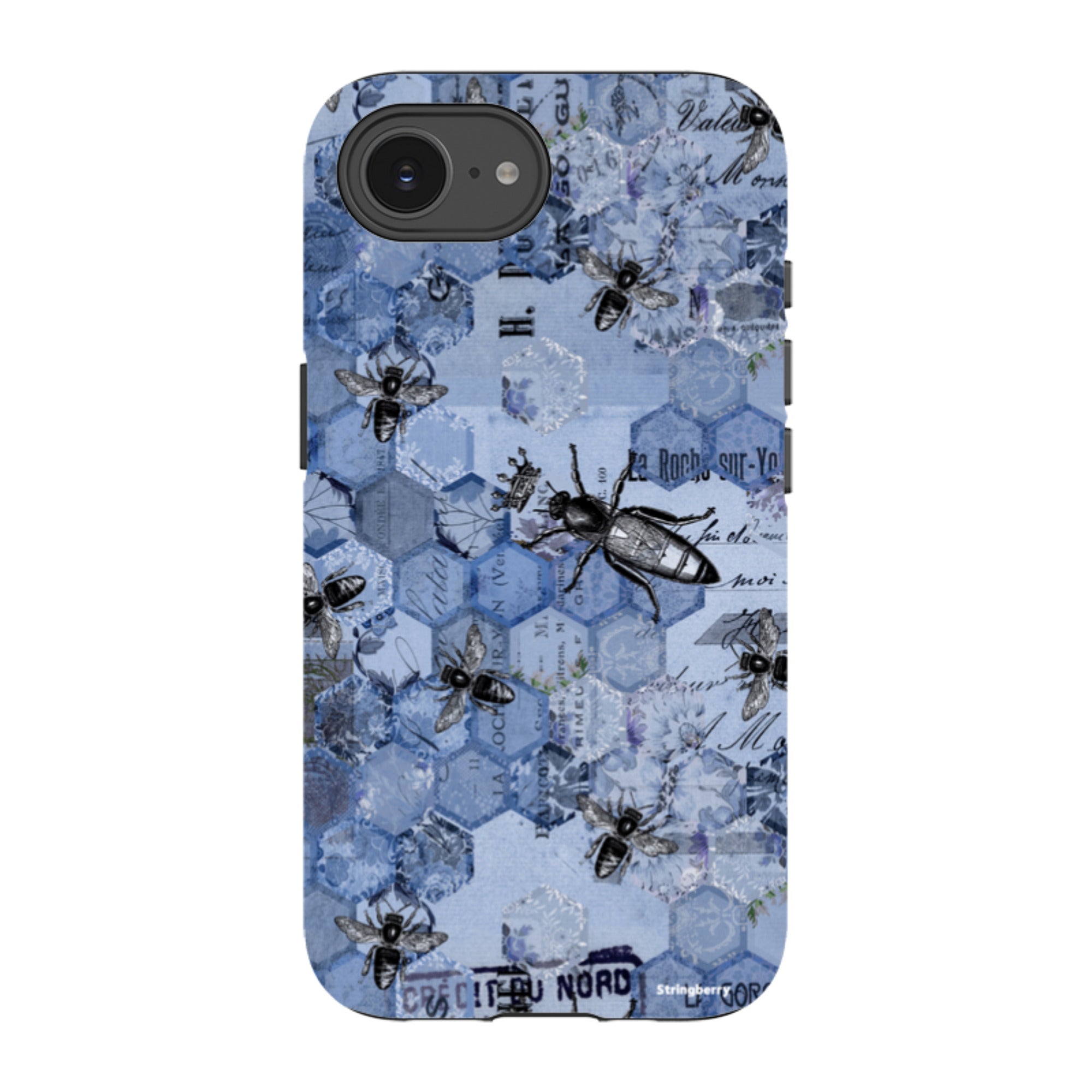 iPhone Tough Case - Grunge Bee