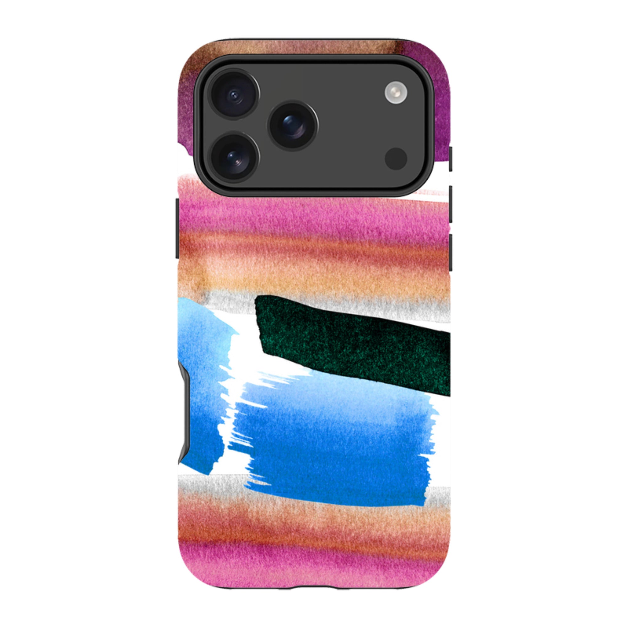 iPhone Tough Case - Sunset Painting By Kitty Joseph