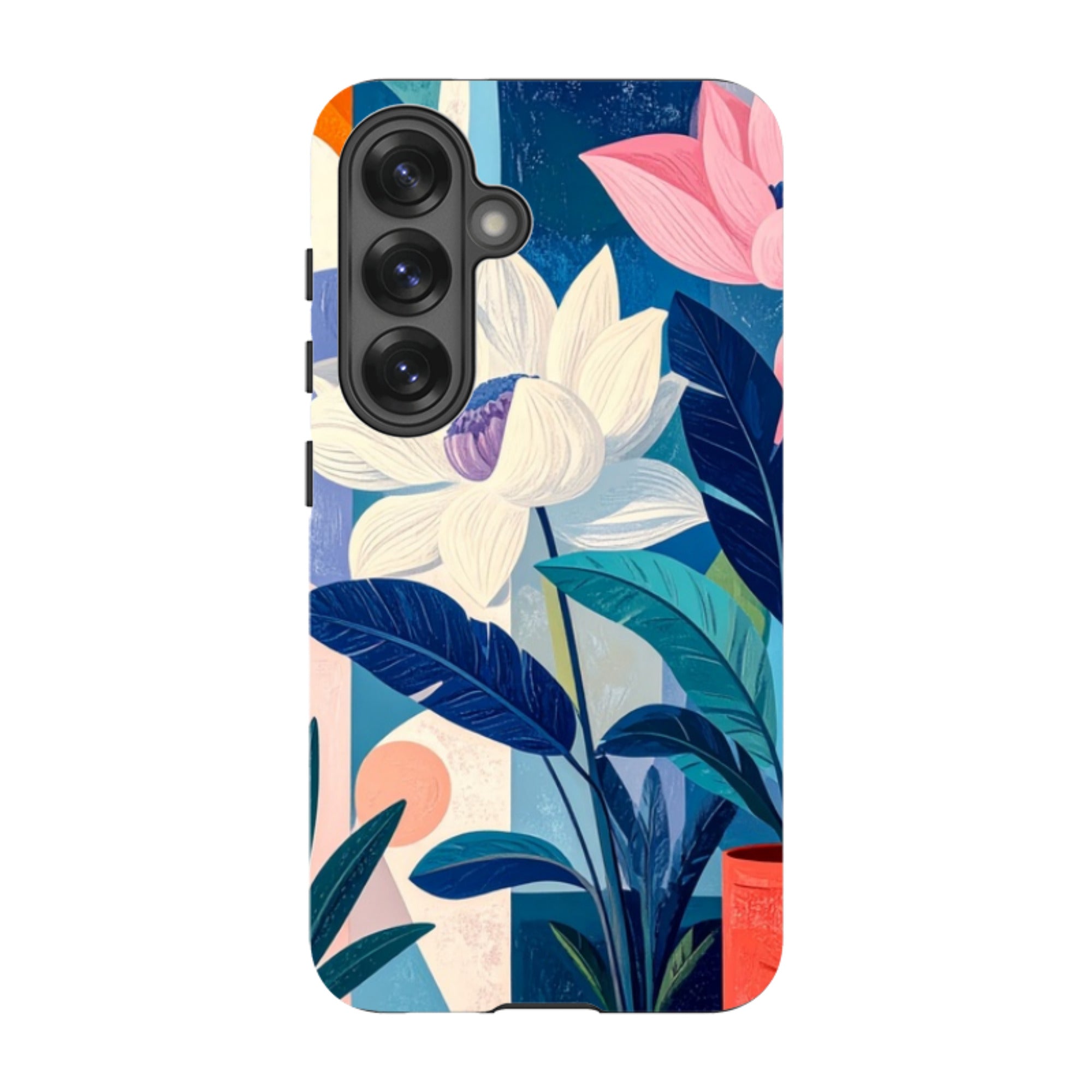 Samsung Tough Case - Mill Floral