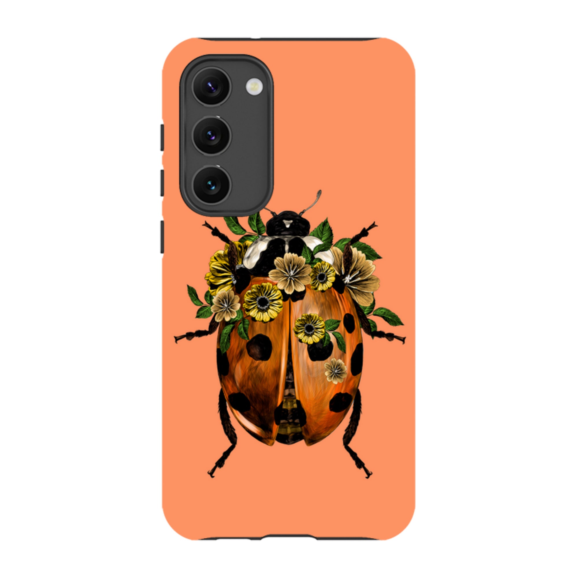 Samsung Tough Case - Ladybug Papaya